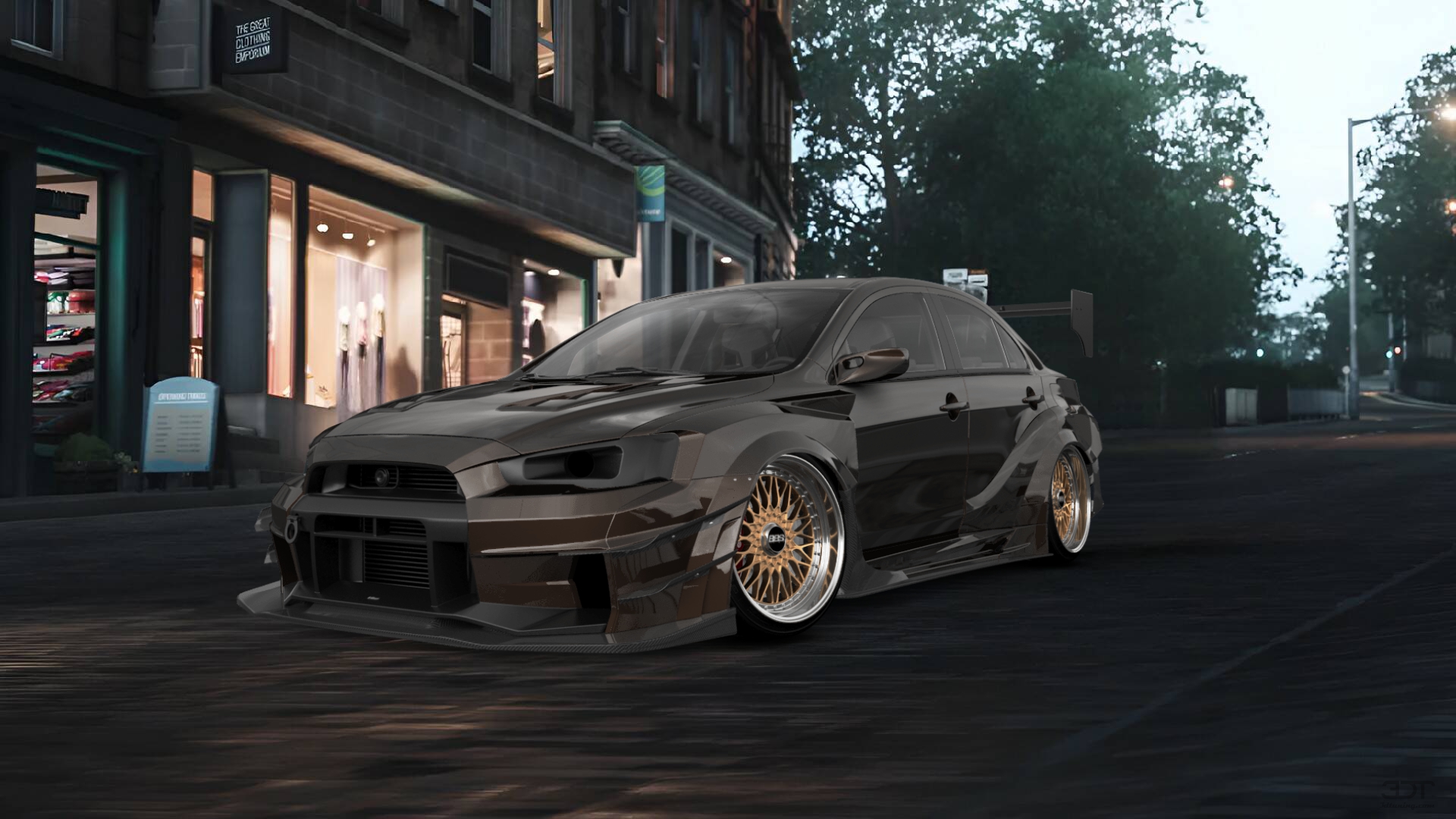 Mitsubishi Lancer Evolution X Sedan 2008 Images