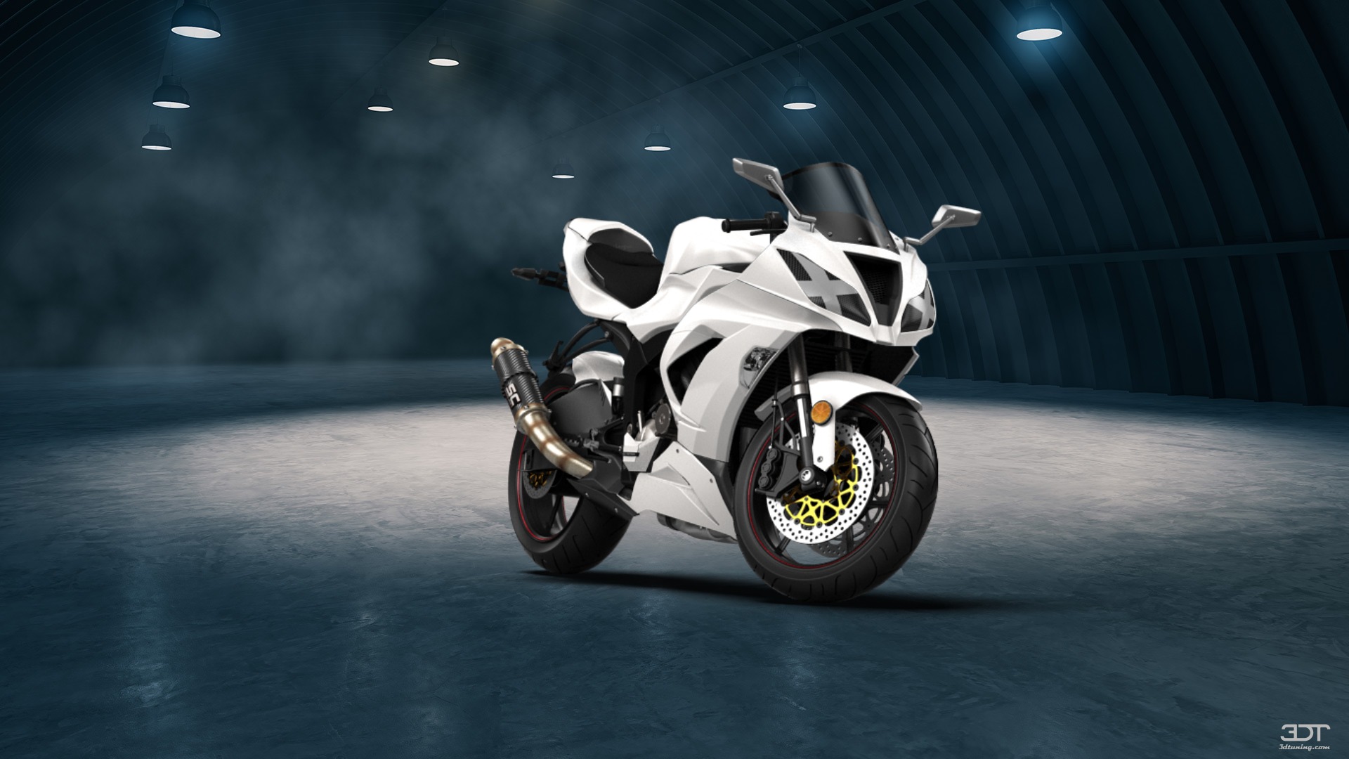 Kawasaki Ninja ZX 6R Sport Bike 2015