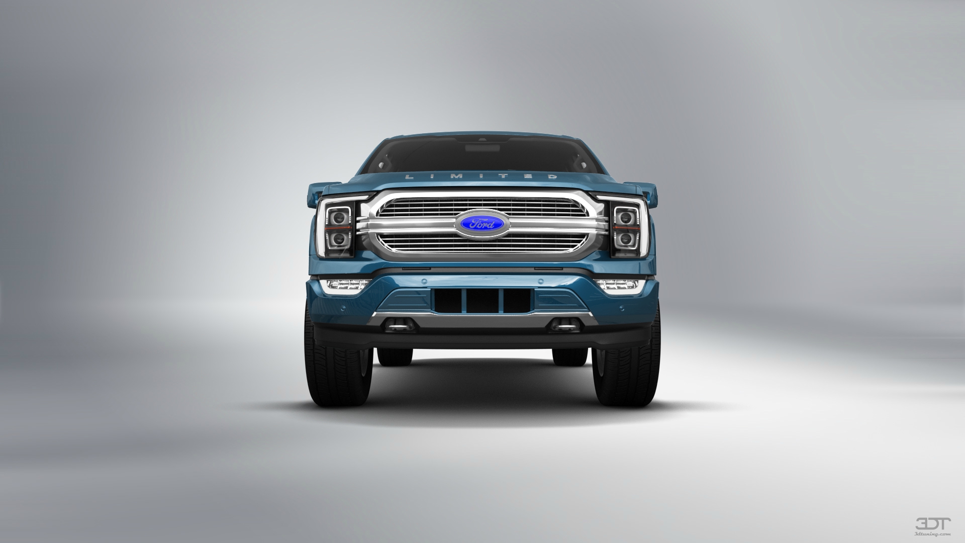 Ford F-150 Double Cab Pickup Truck 2021
