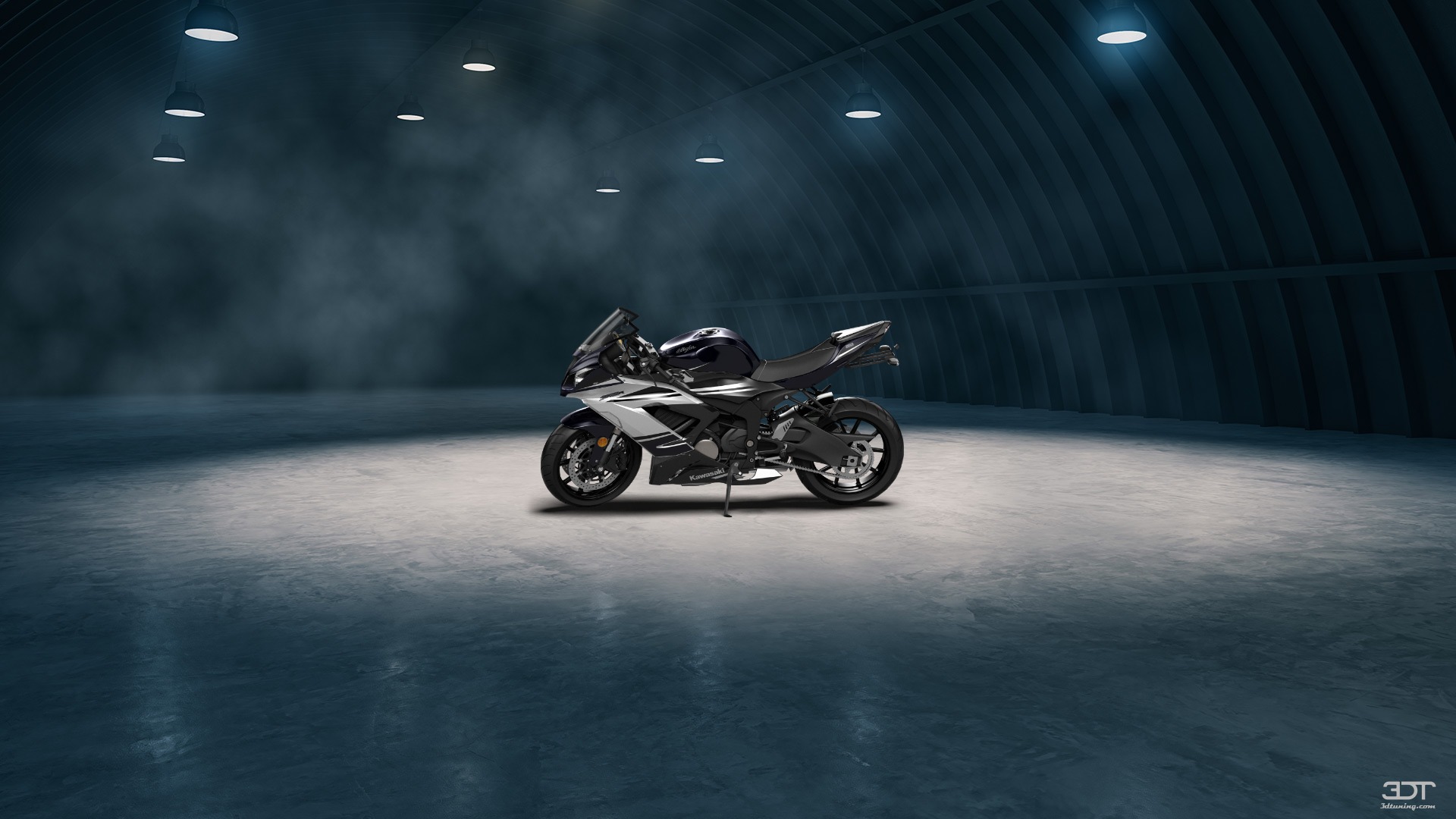 Kawasaki Ninja ZX 6R Sport Bike 2015