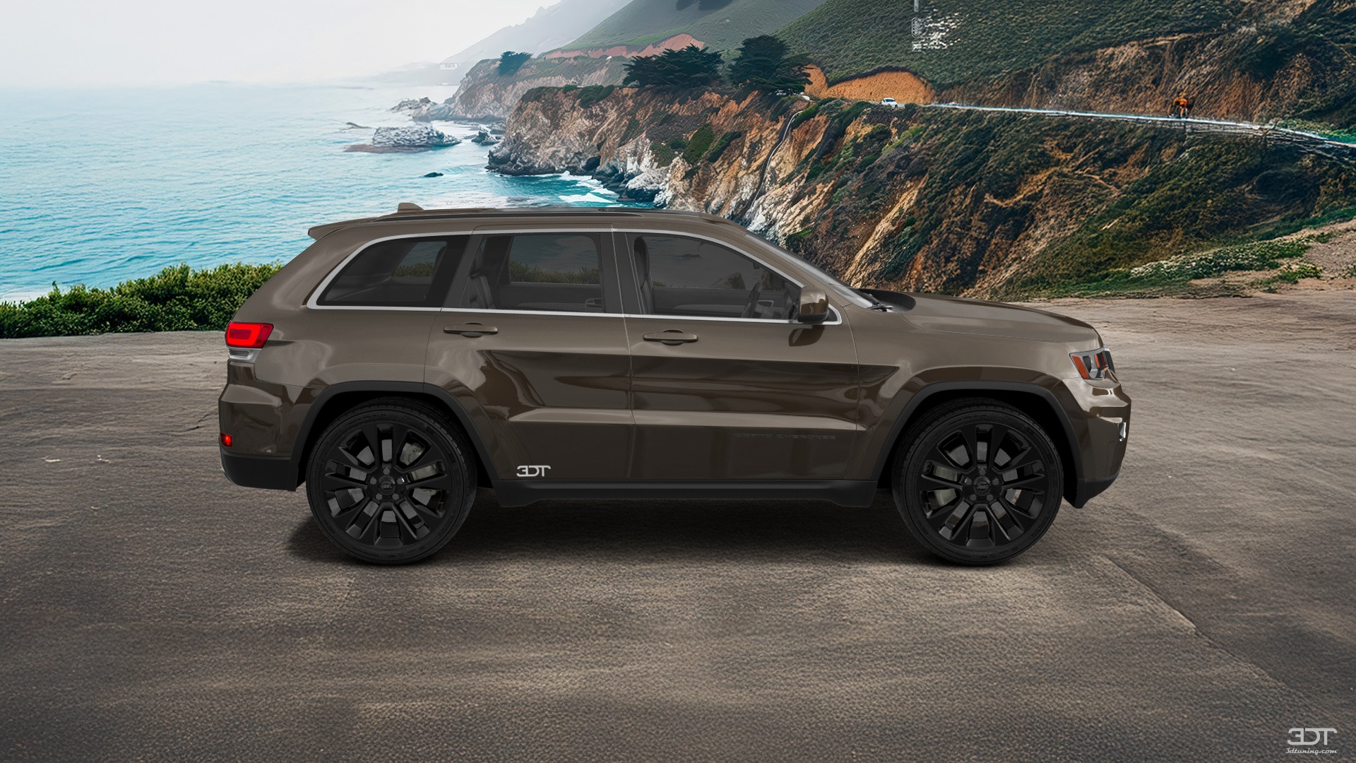 Jeep Grand Cherokee 5 Door SUV 2017 tuning