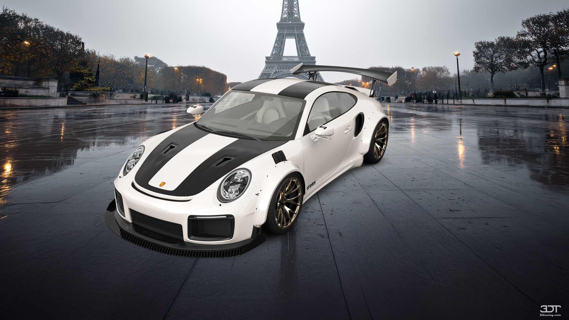 Porsche 911 Turbo S 2 Door Coupe 2014 tuning