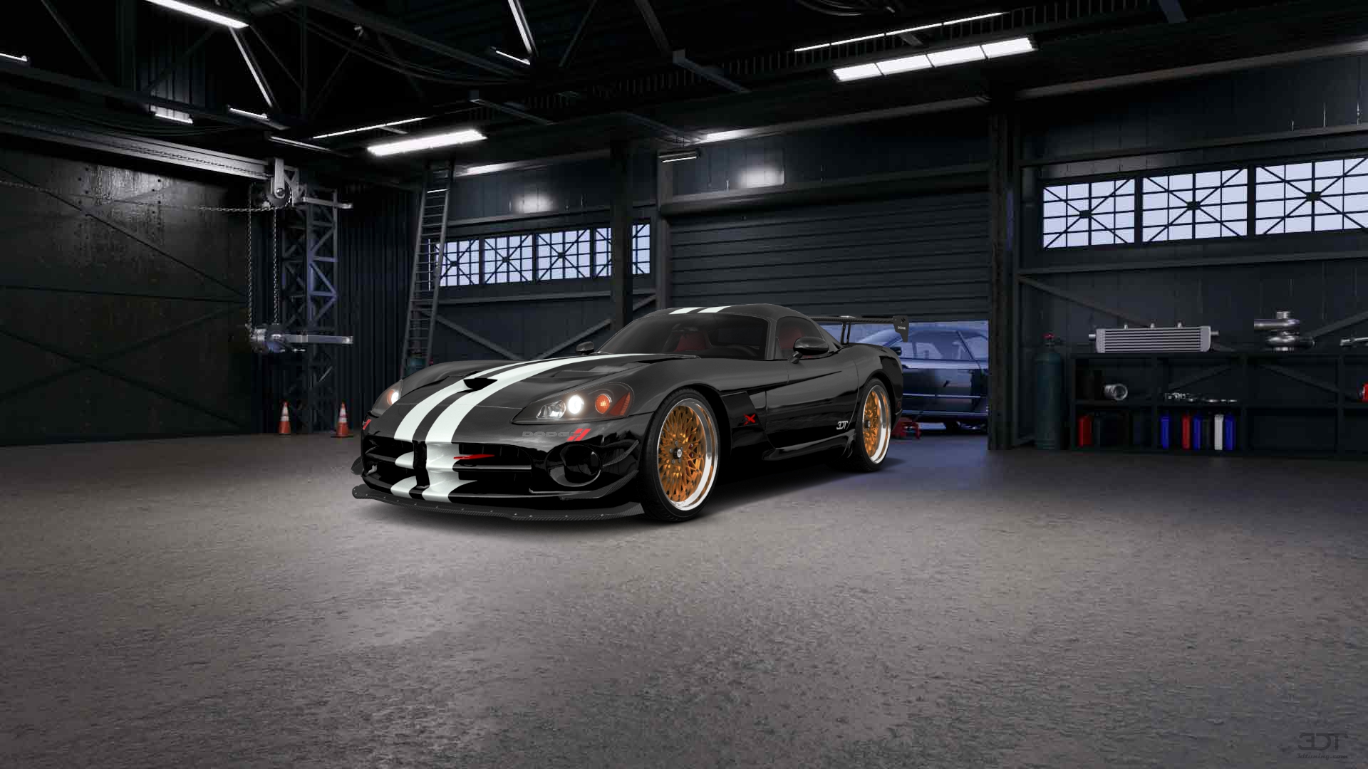 Dodge Viper 2 Door Coupe 2008