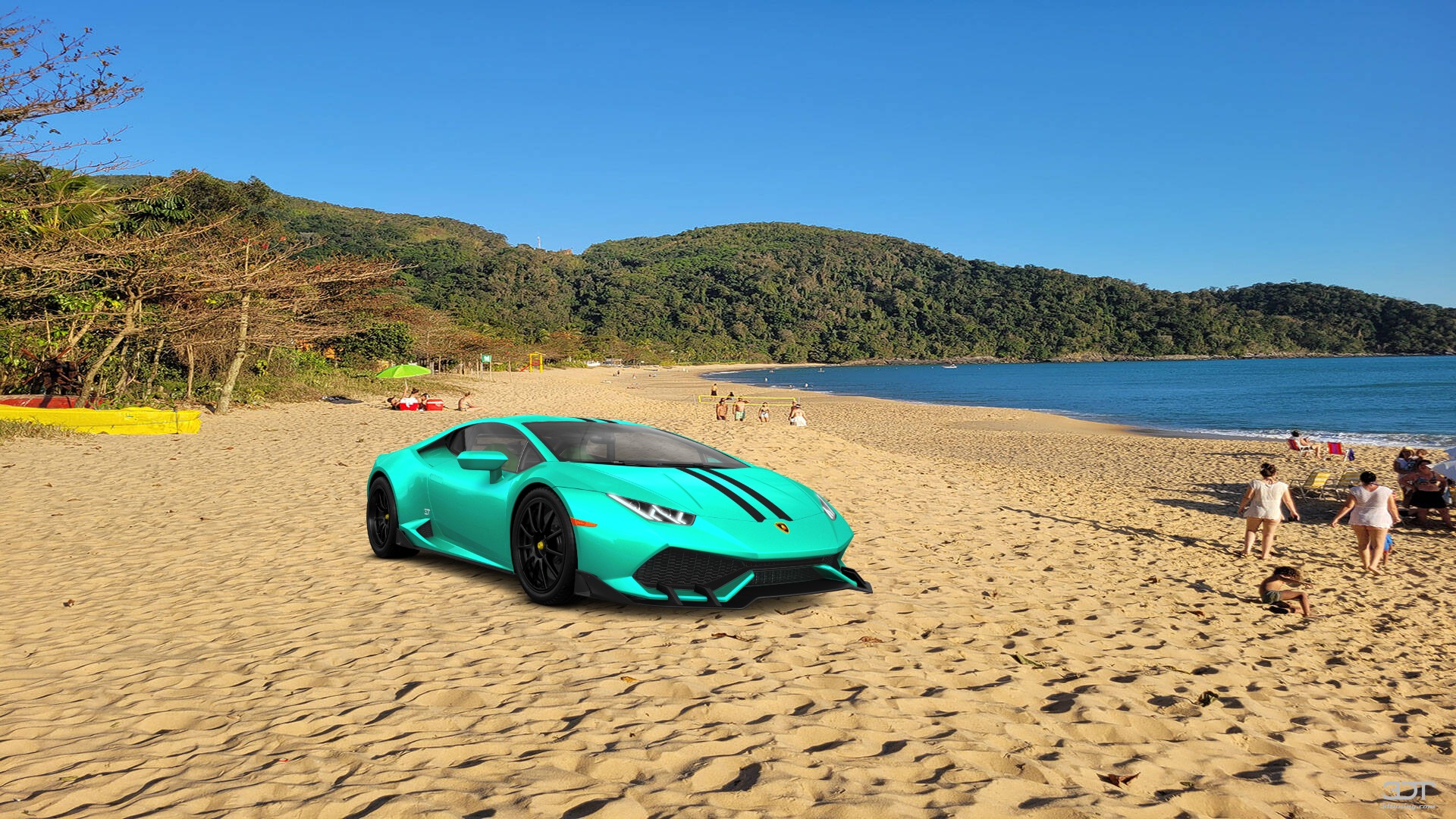 Lamborghini Huracan 2 Door Coupe 2014 Images