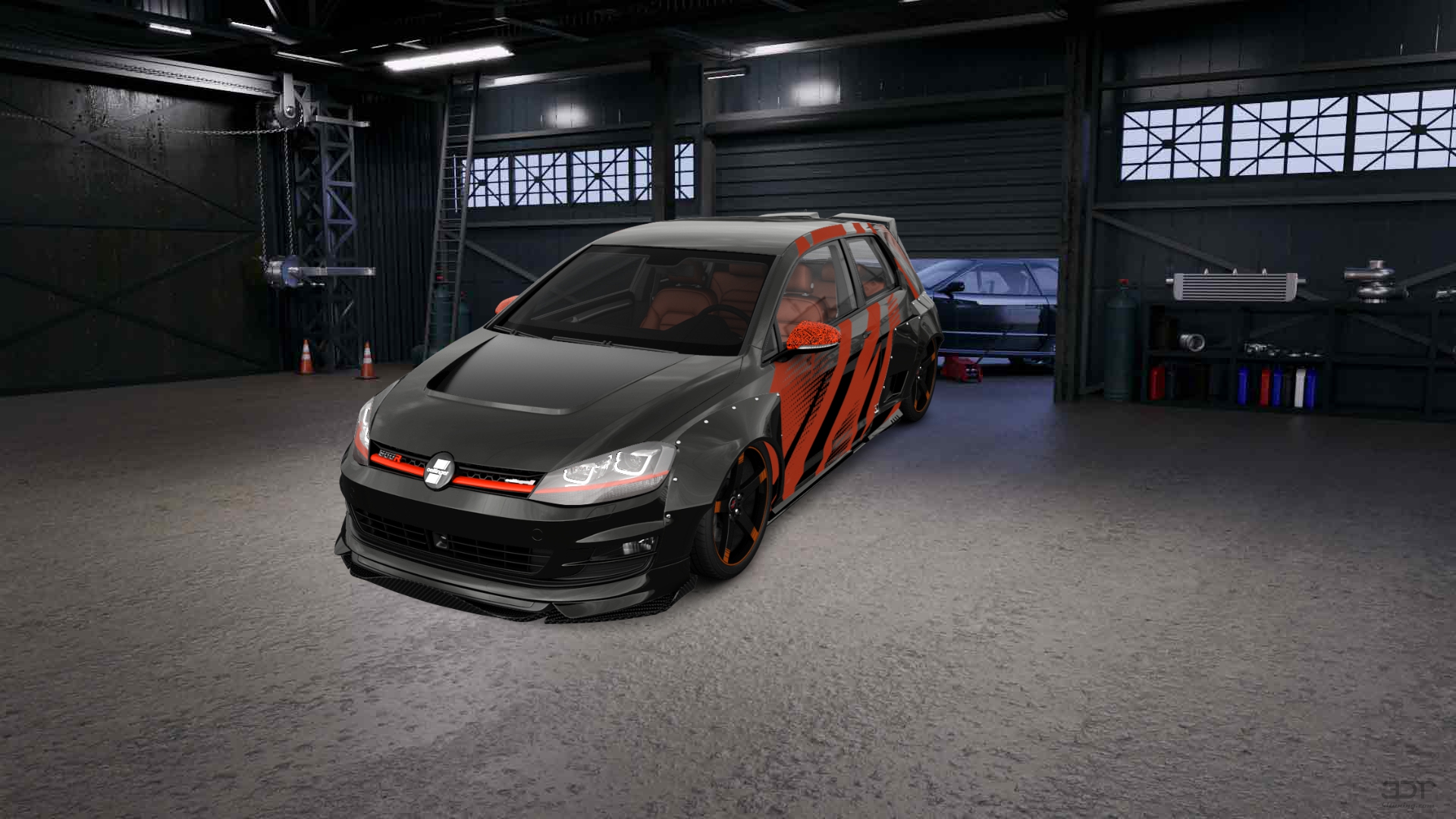 Volkswagen Golf 7 3 Door Hatchback 2013