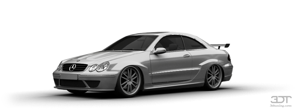 Mercedes CLK Coupe 2004