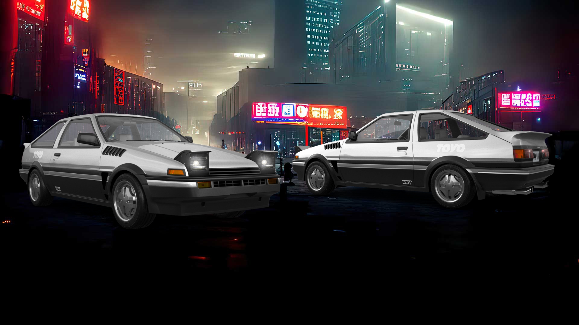 Toyota AE86 3 Door Hatchback 1985