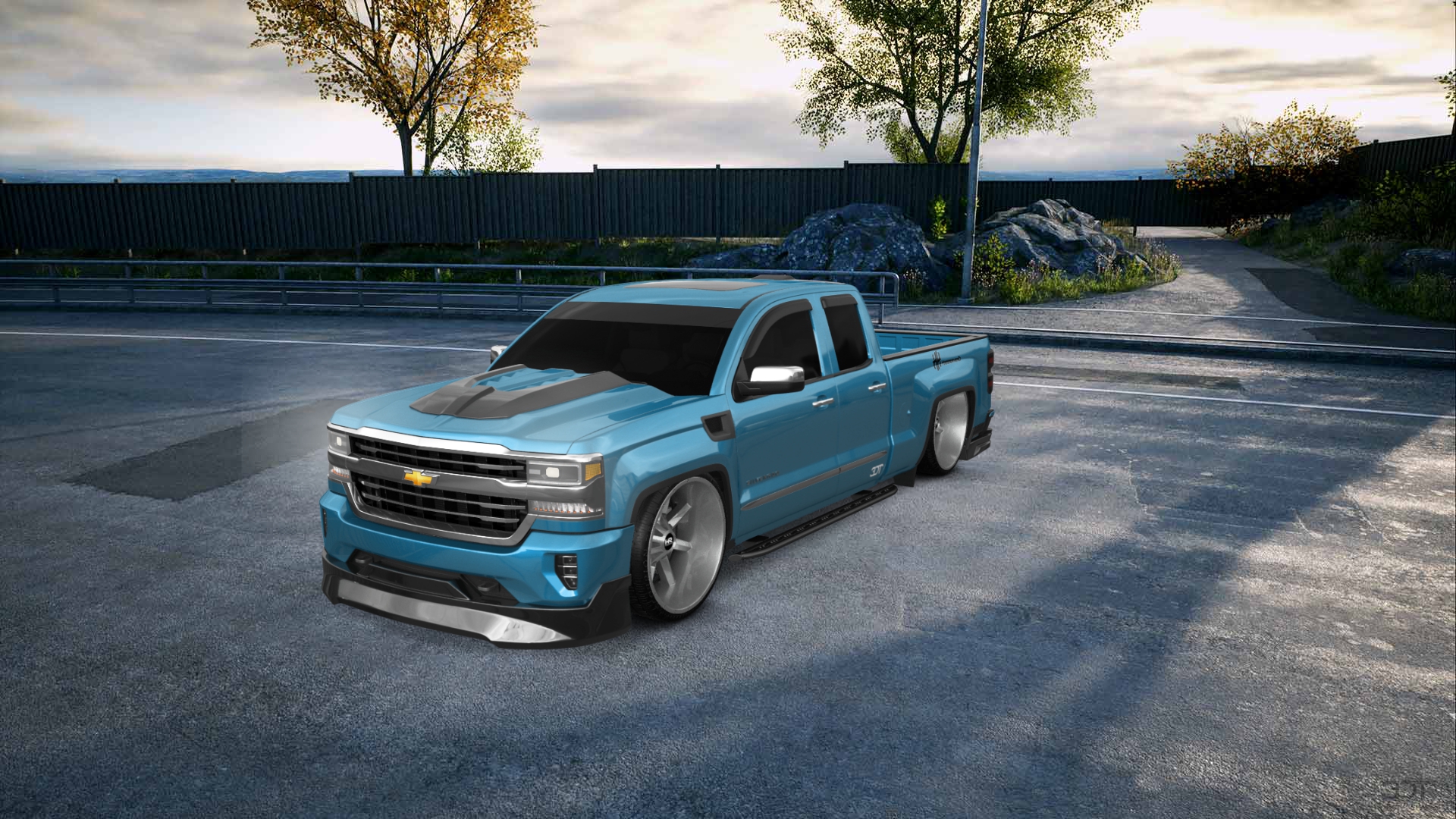 Chevrolet Silverado 1500 6.5 ft box 4 Door pickup truck 2016