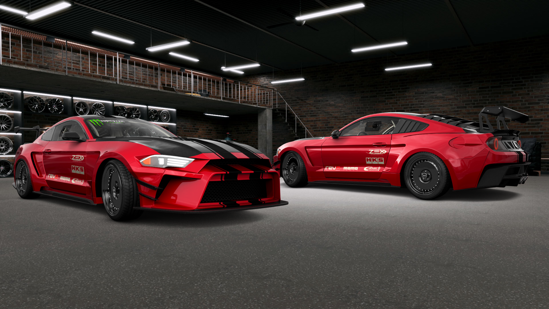 Ford Mustang Ecoboost 2 Door Coupe 2018 tuning