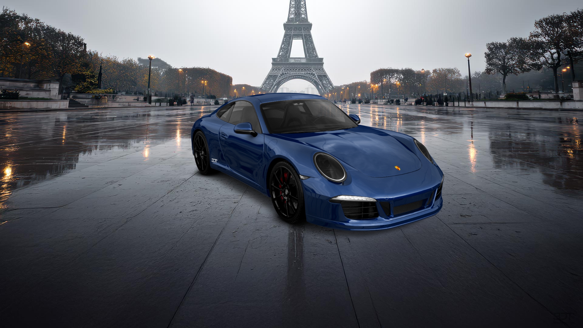 Porsche 911 Carrera 2 Door Coupe 2011 tuning