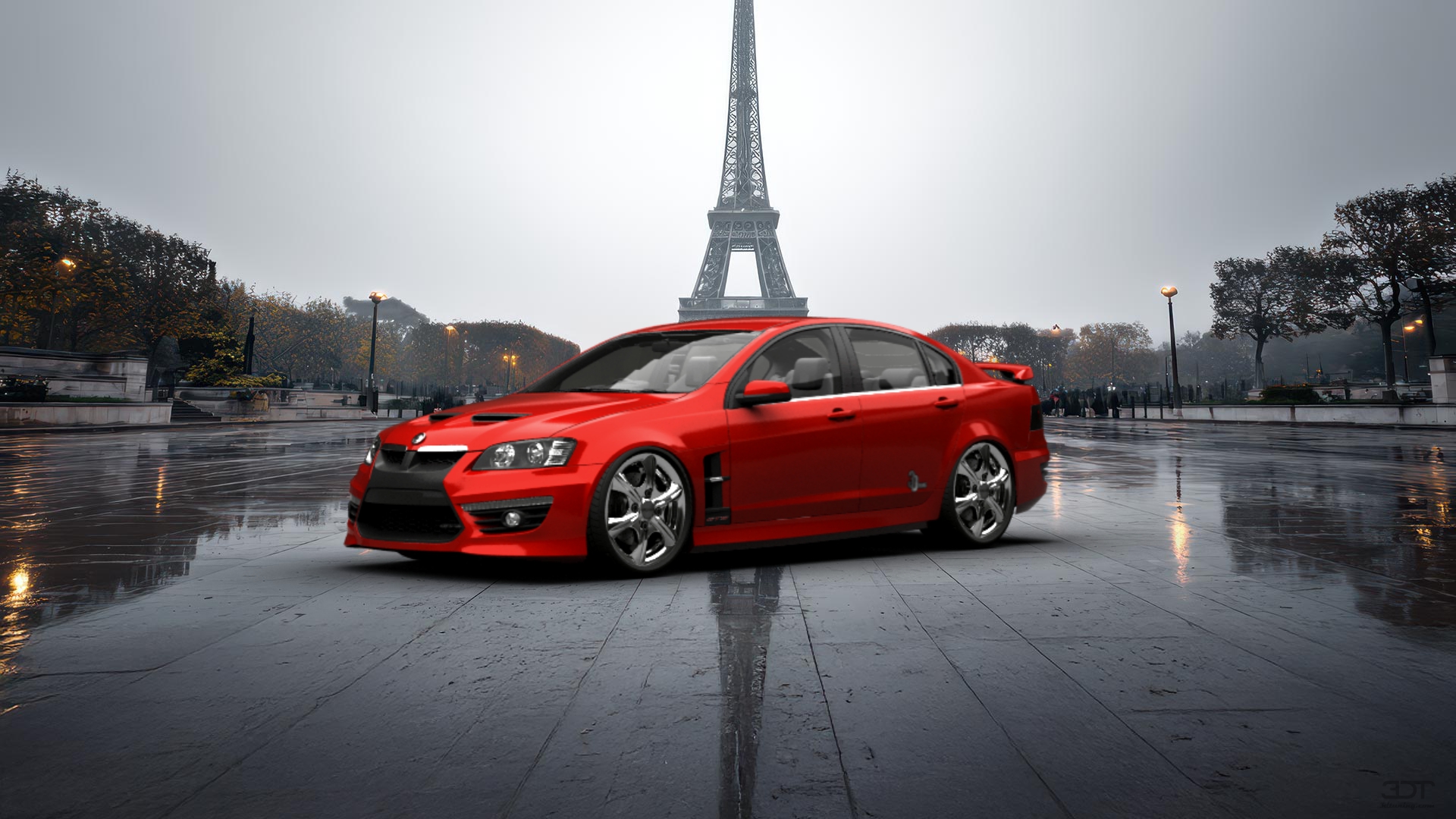 Holden HSV GTS sedan 2010 tuning