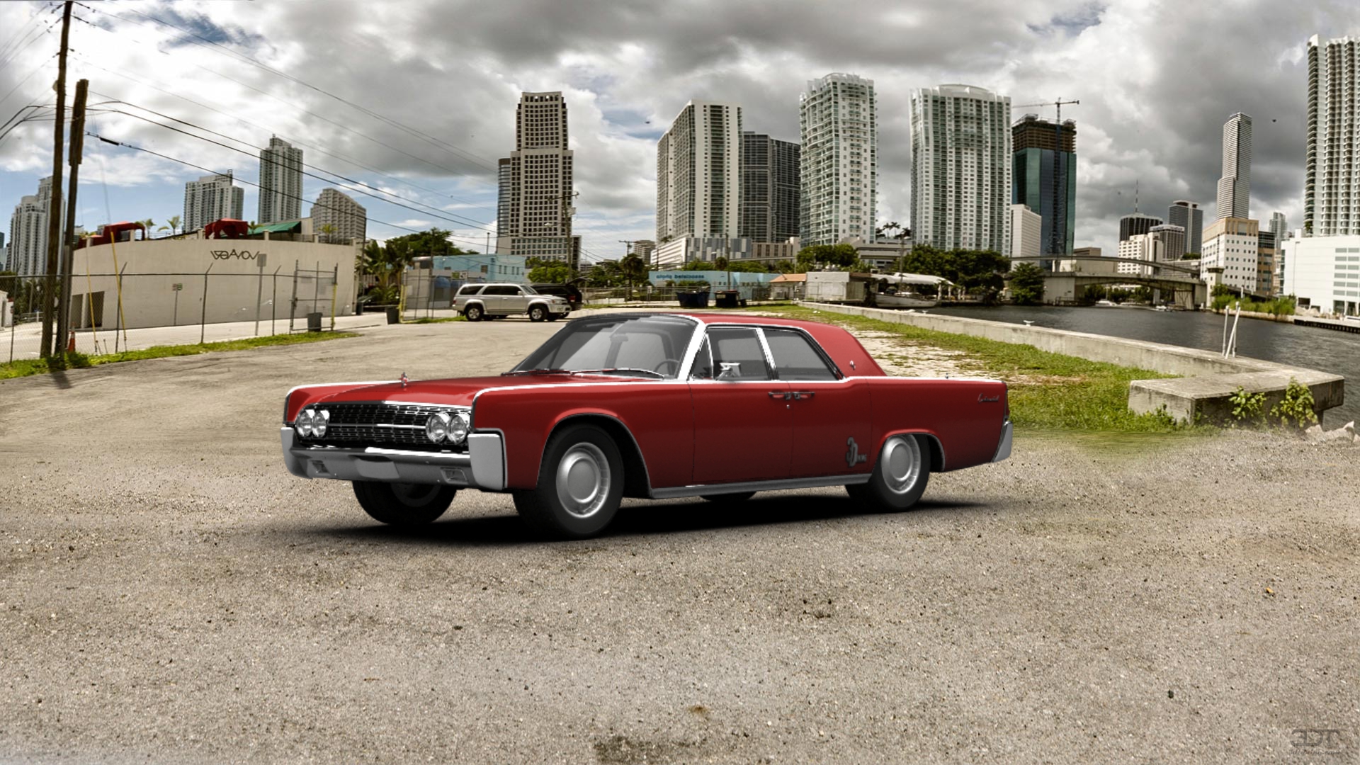 Lincoln Continental Sedan 1961 tuning
