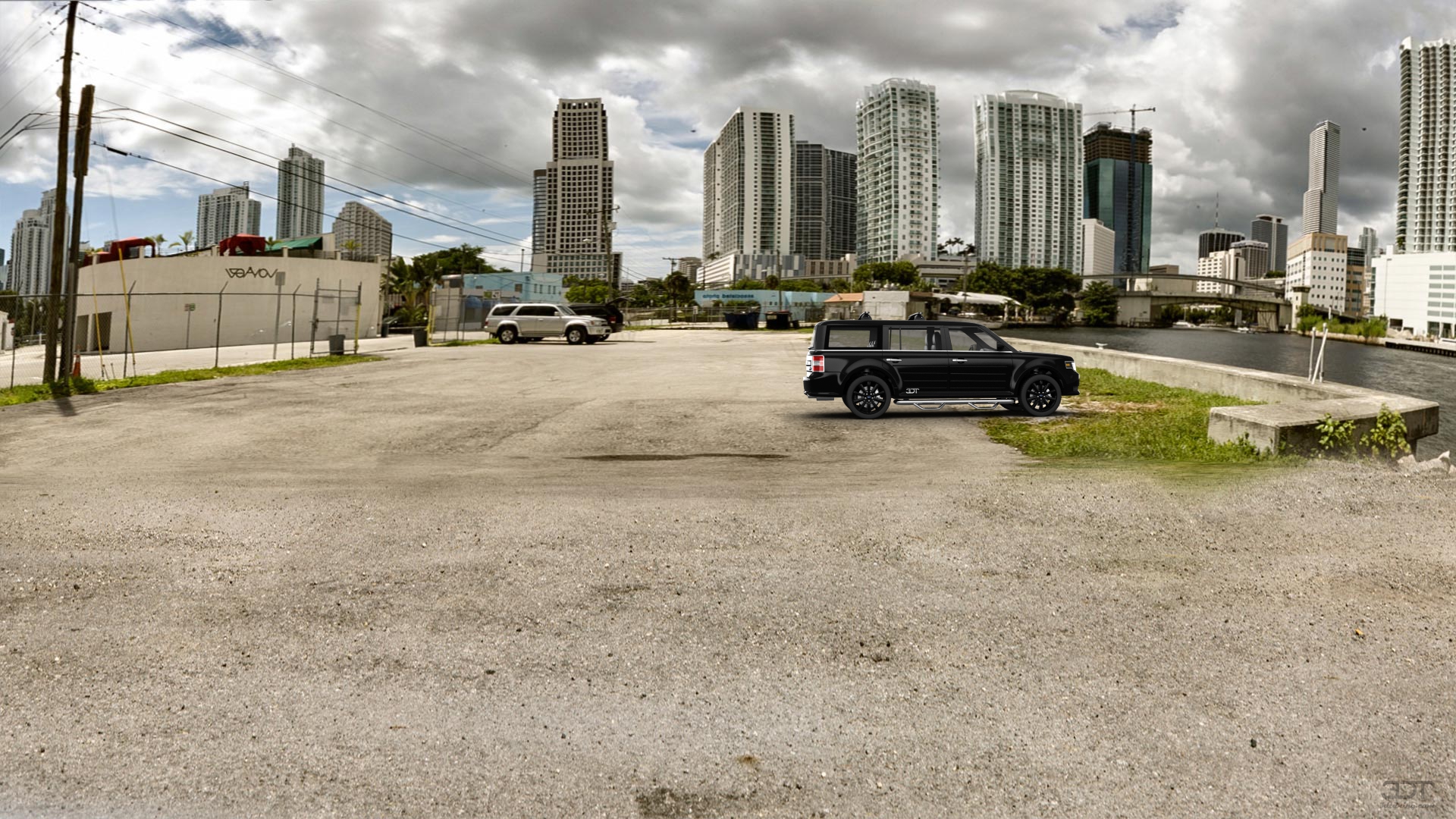 Ford Flex Wagon 2013 tuning