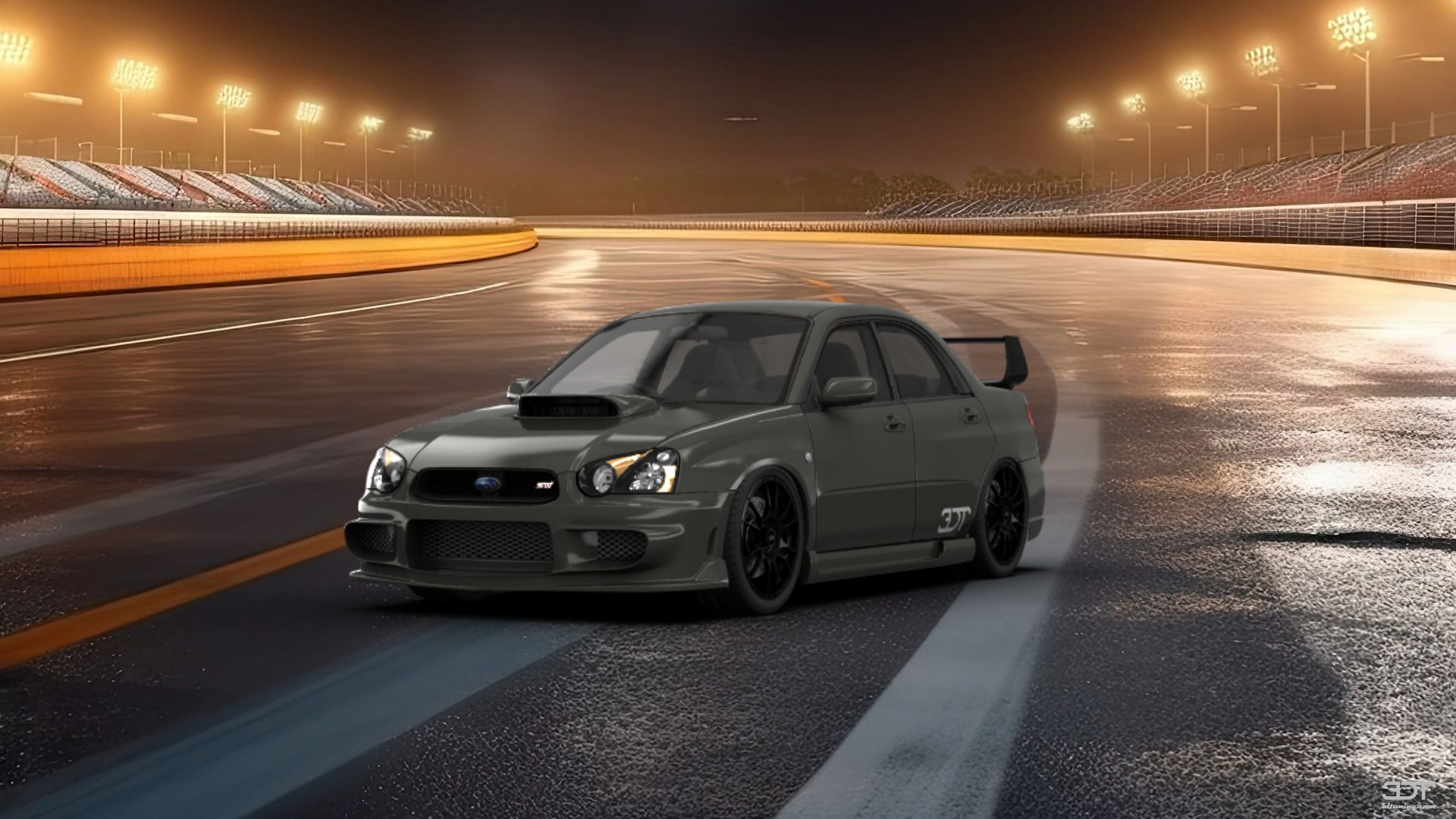 Tuning Subaru Impreza WRX STI Sedan 2004