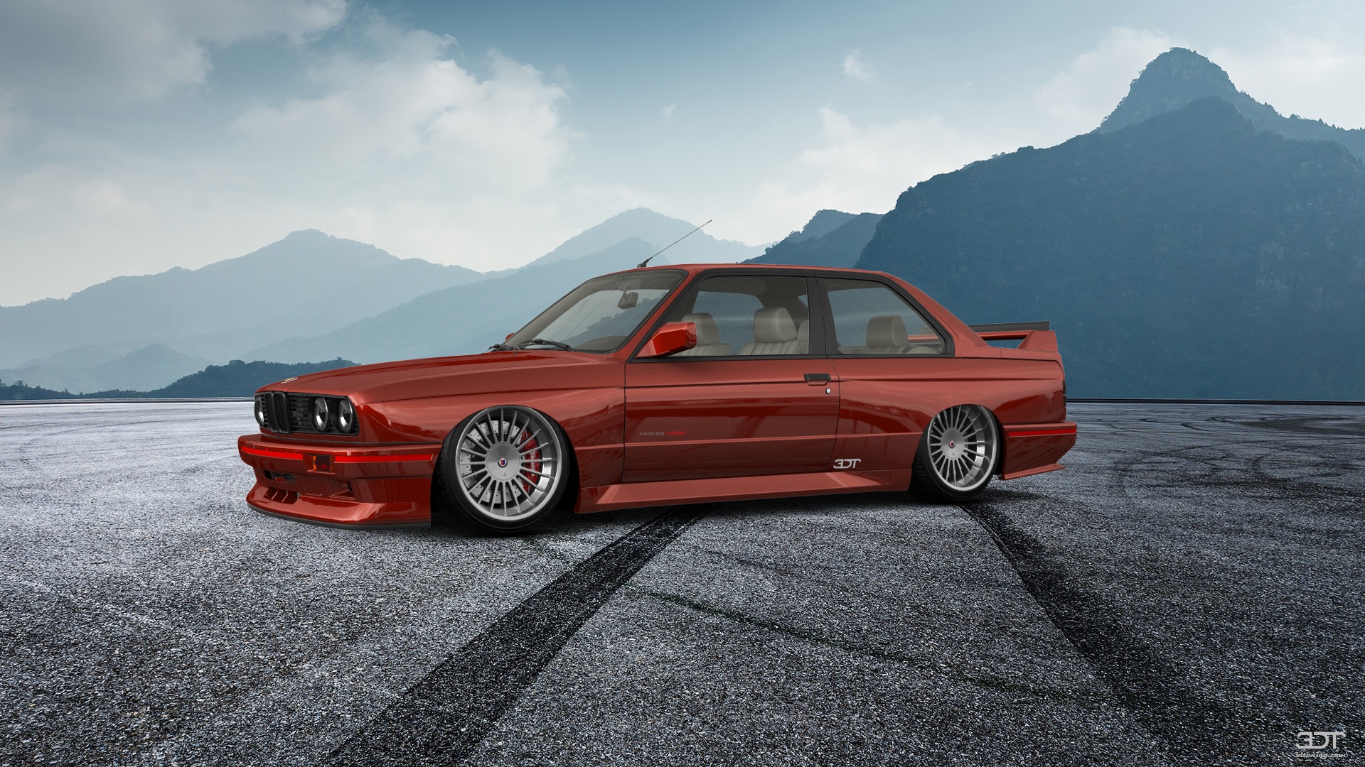 BMW M3 2 Door Coupe 1986