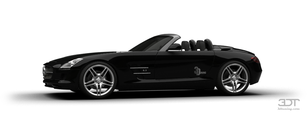 Tuning Mercedes SLS AMG Roadster 2012