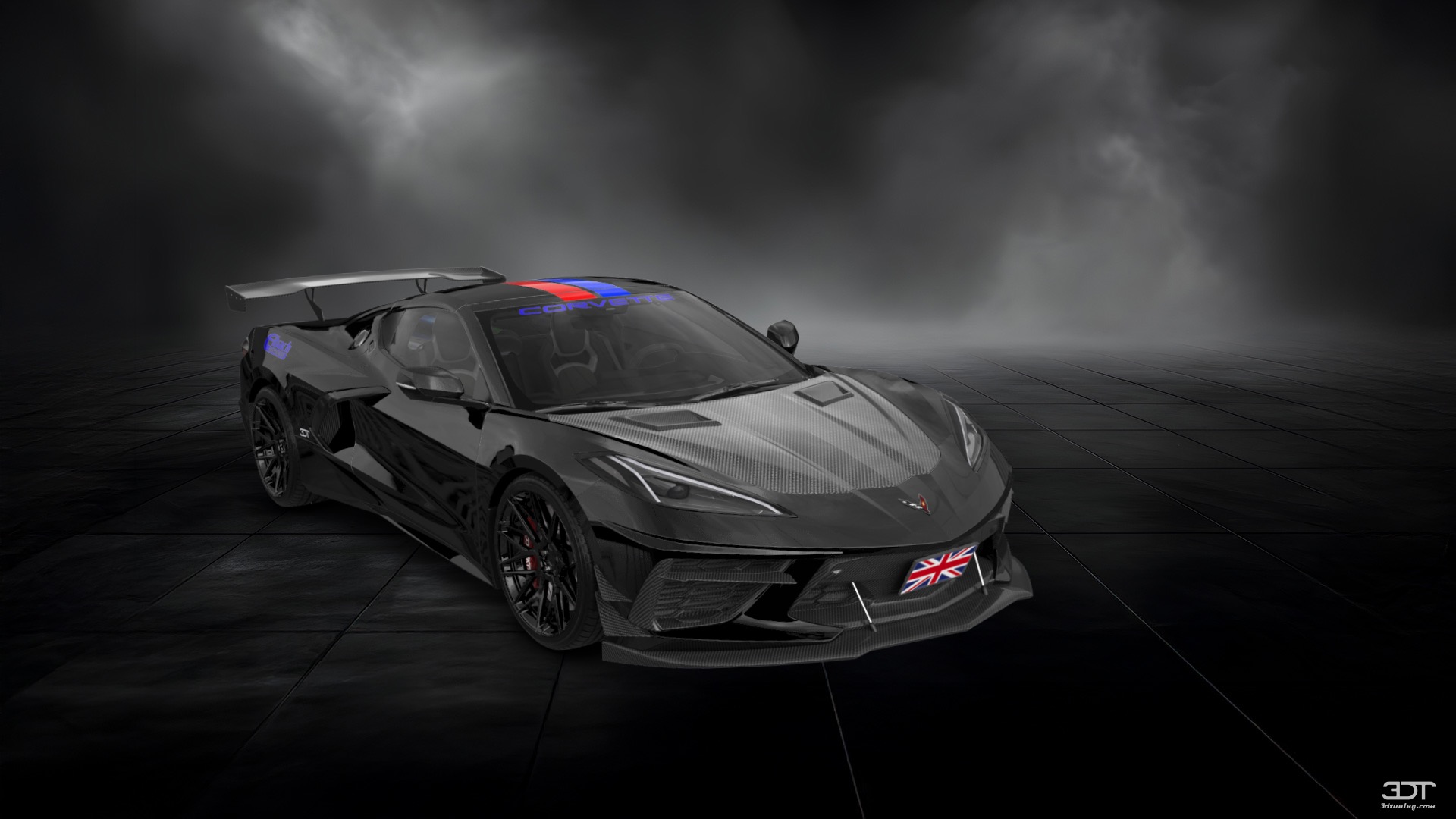 Chevrolet Corvette 2 door targa top 2020 Images