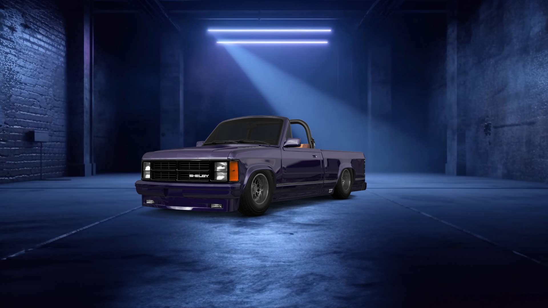 Dodge Dakota Regular Cab 2 Door pickup truck 1987