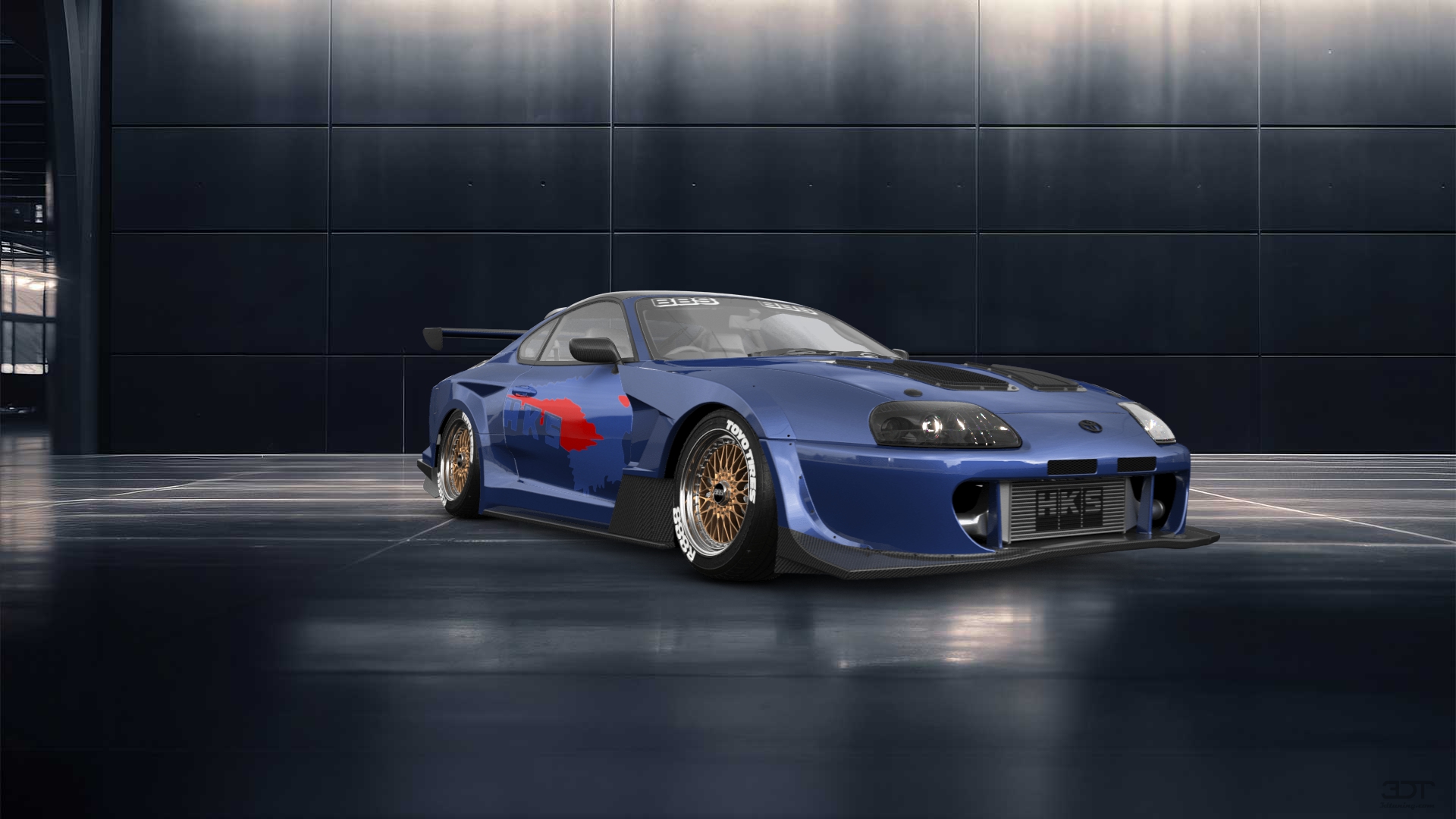 Toyota Supra 2 Door Coupe 2000