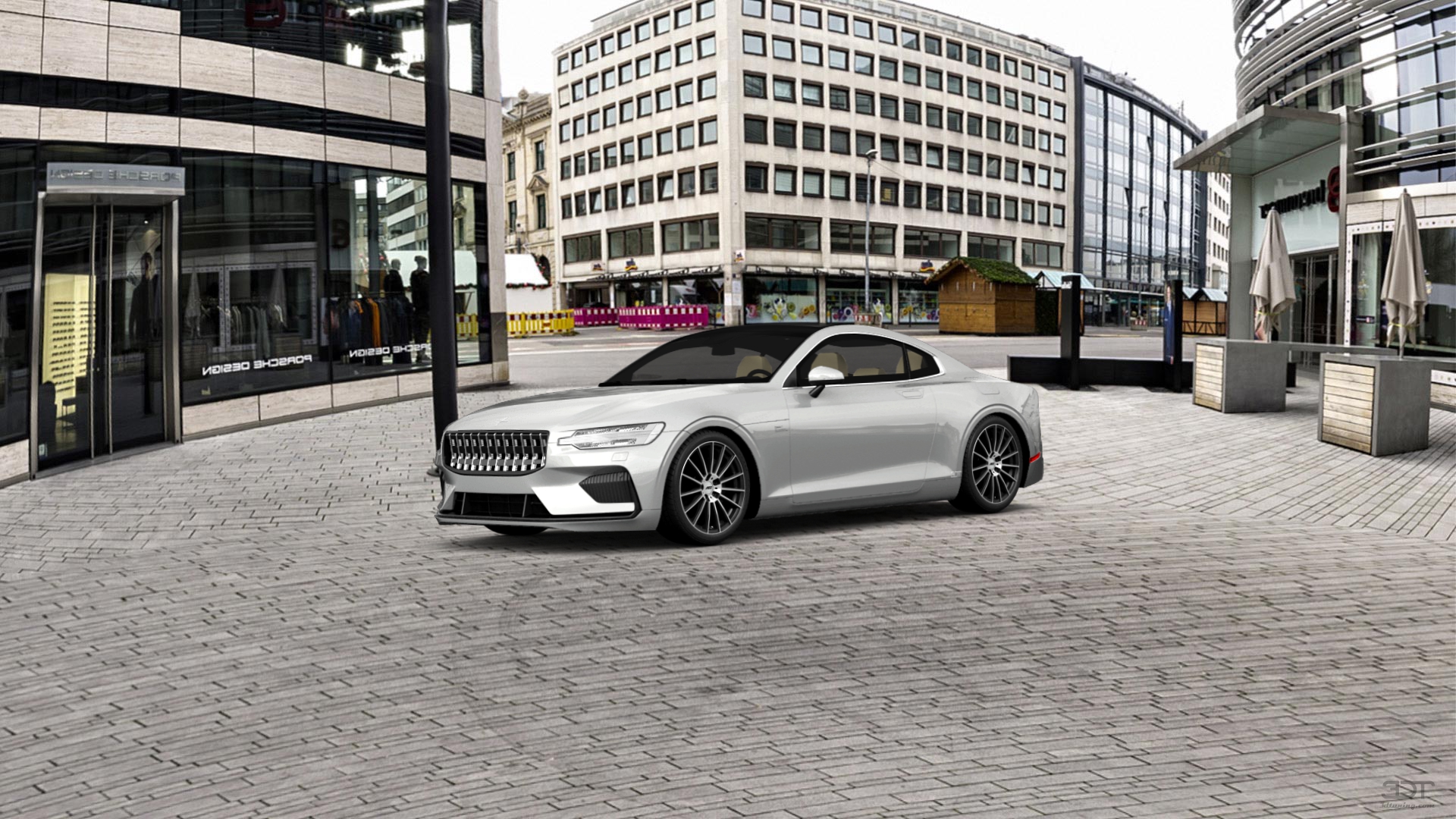 Polestar 1 2 Door Coupe 2020 tuning