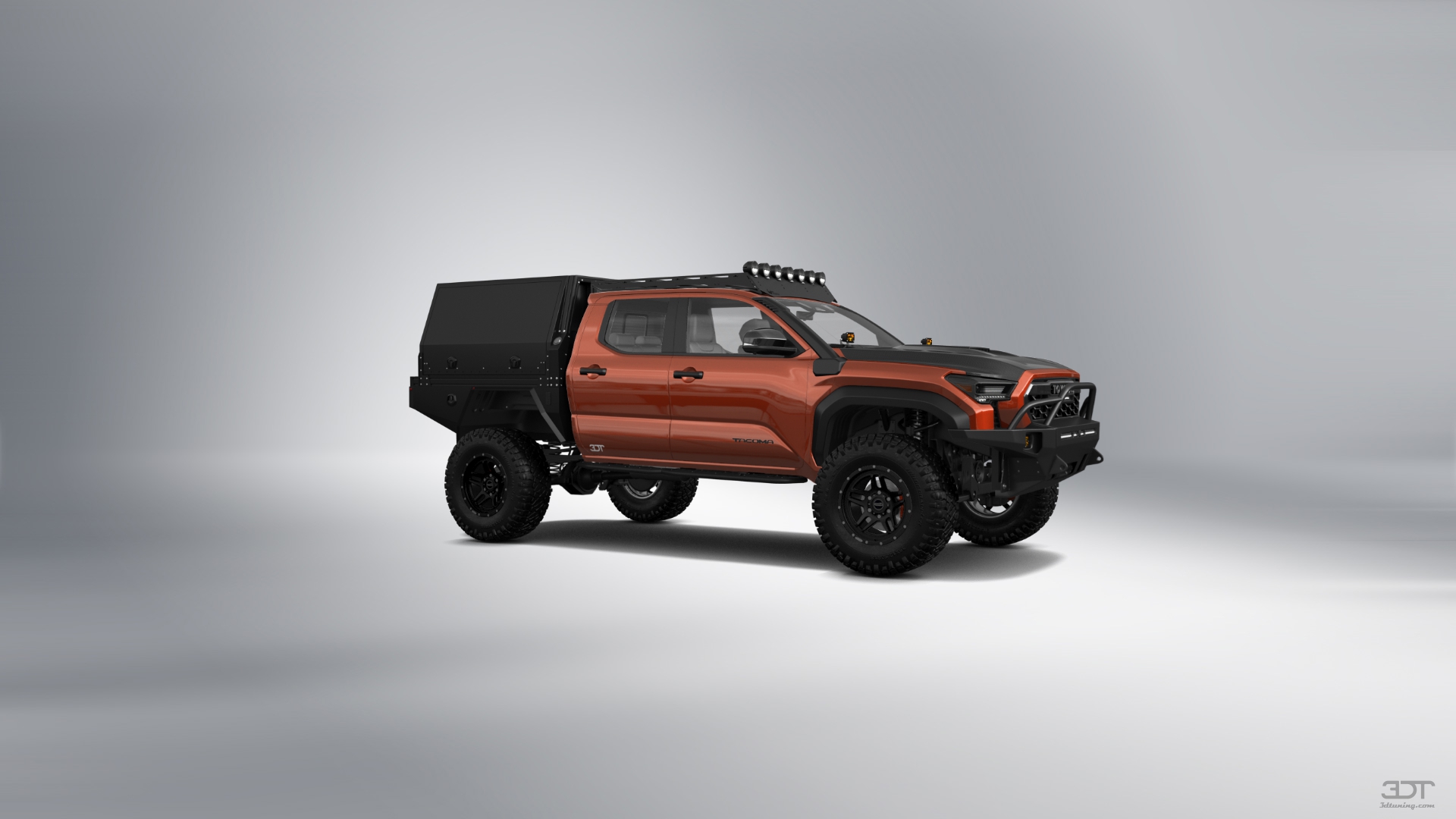 Toyota Tacoma Crew Cab 4 Door pickup truck 2024 tuning