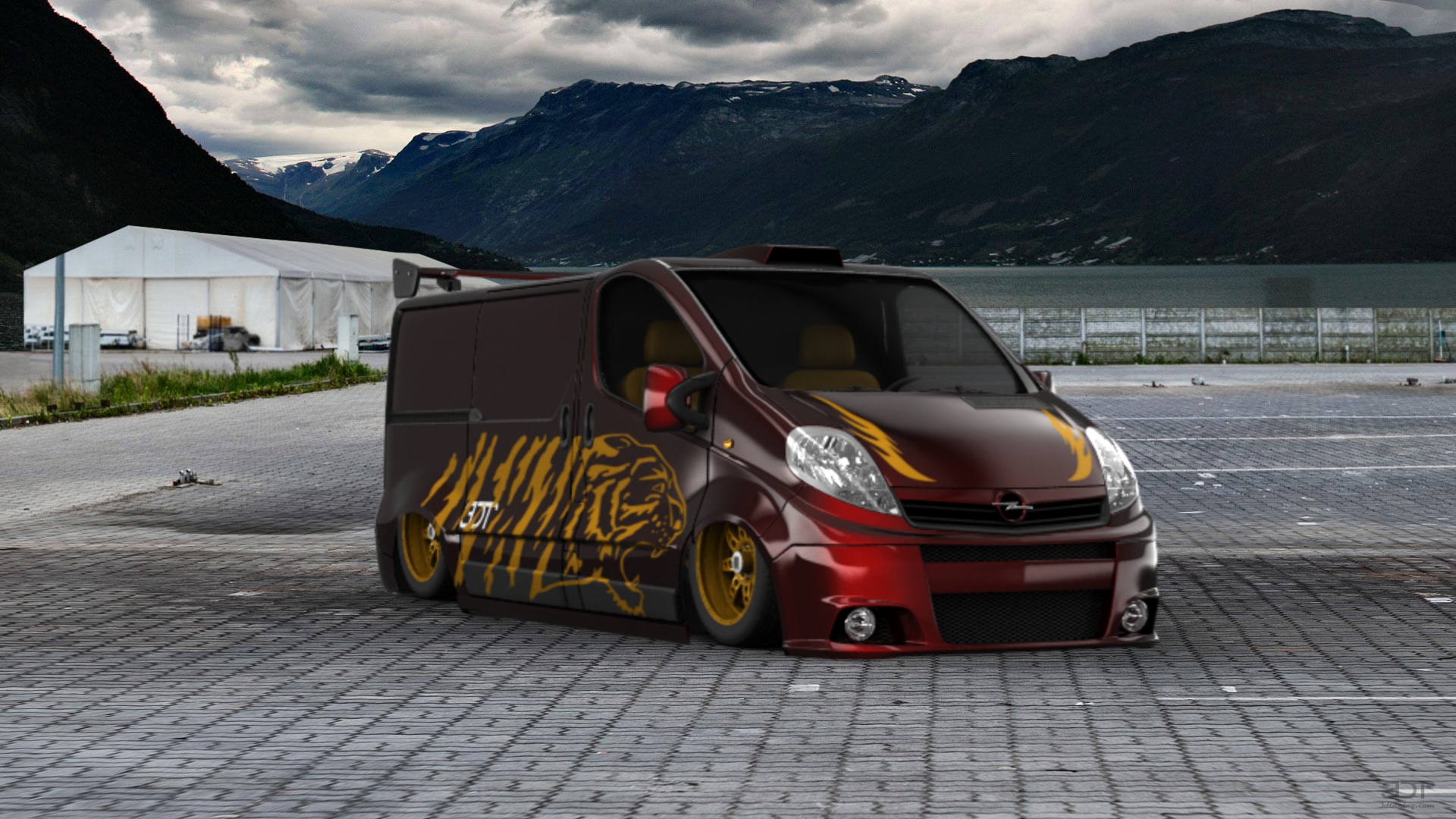 Opel Vivaro Van 2001 tuning