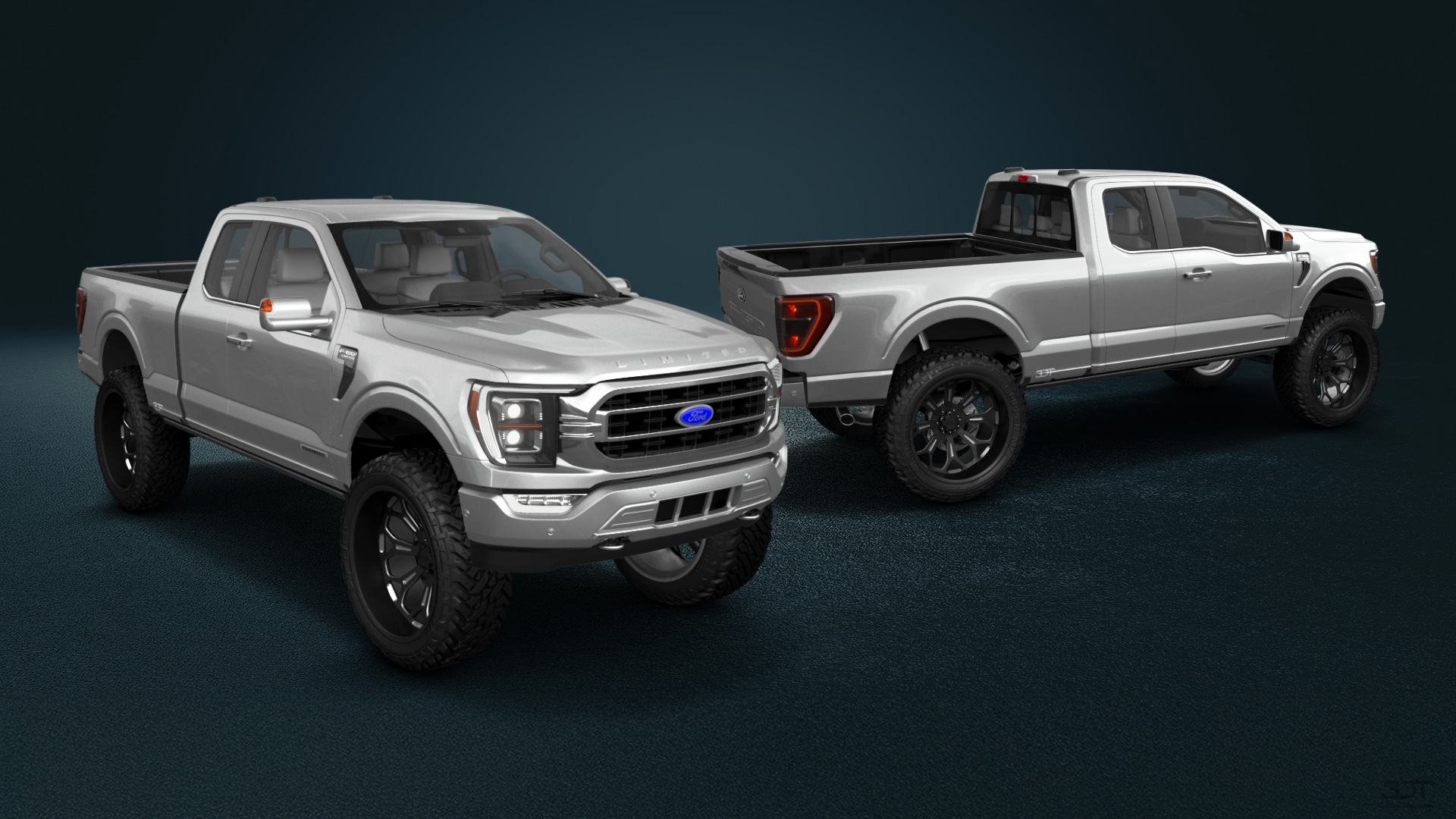 Ford F-150 Double Cab Pickup Truck 2021 tuning