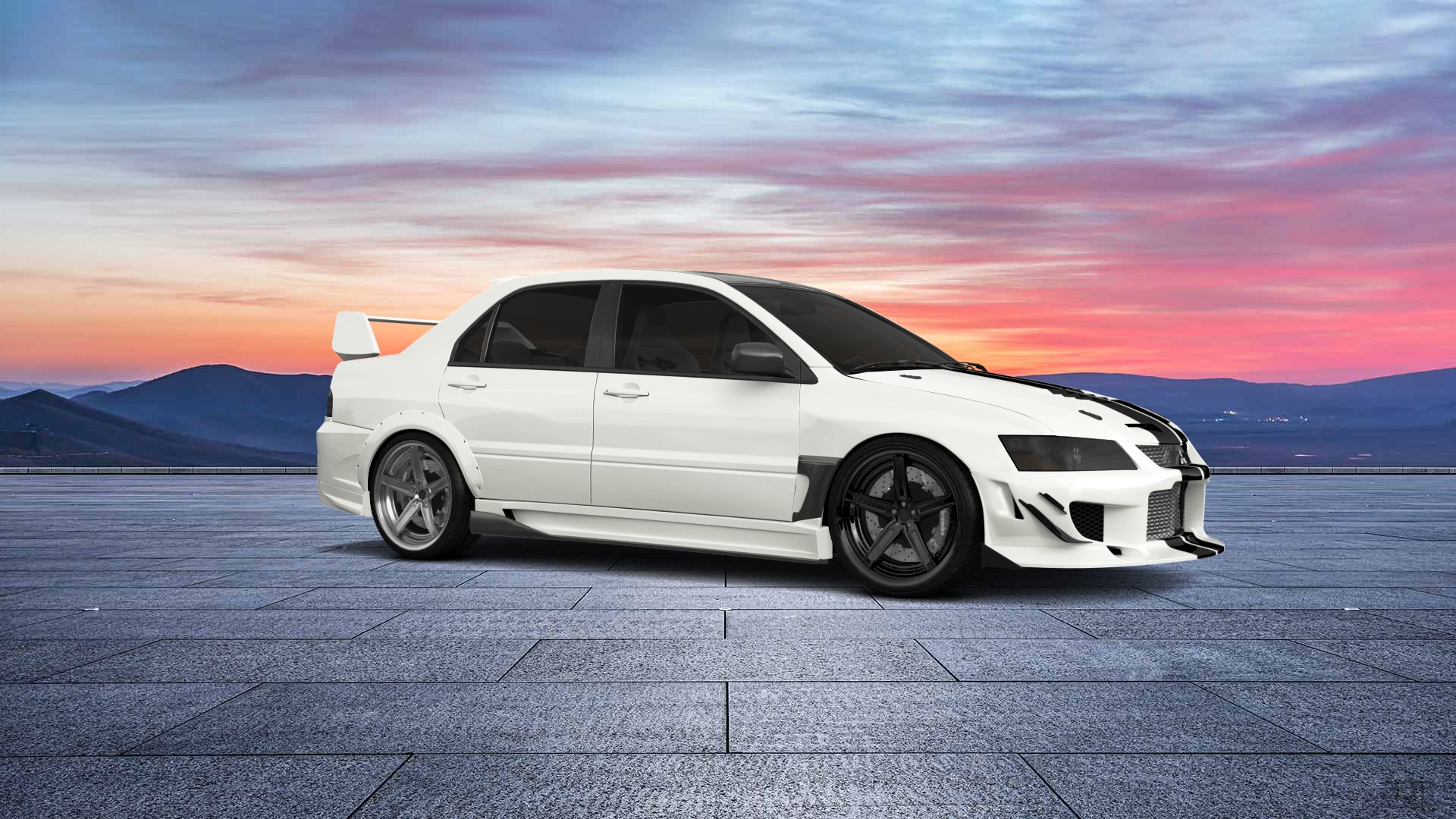 Mitsubishi Lancer Evo IX 4 Door Saloon 2005