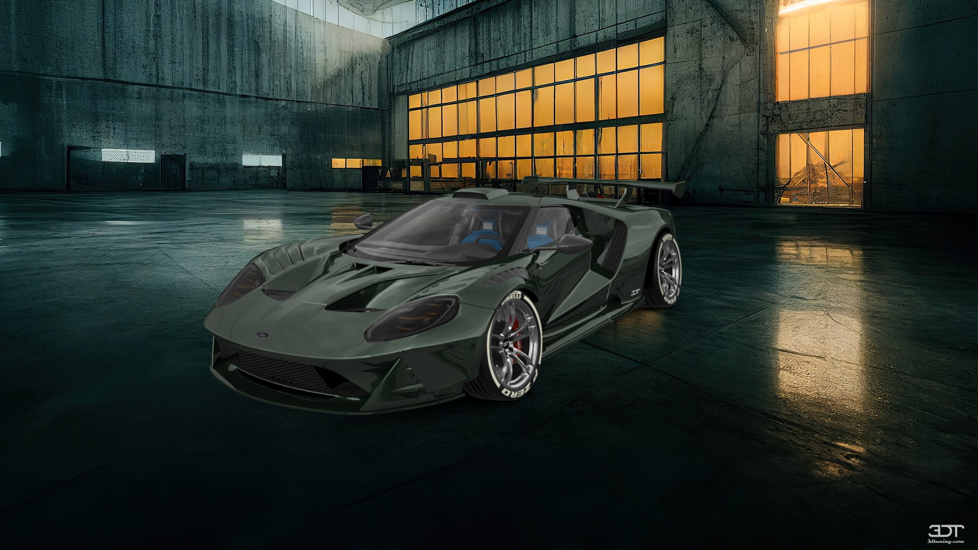 Ford GT 2 Door Coupe 2017