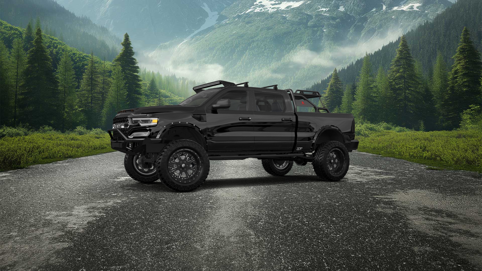 Dodge Ram 1500 Crew Cab 6.4' box 4 Door Truck 2020 tuning