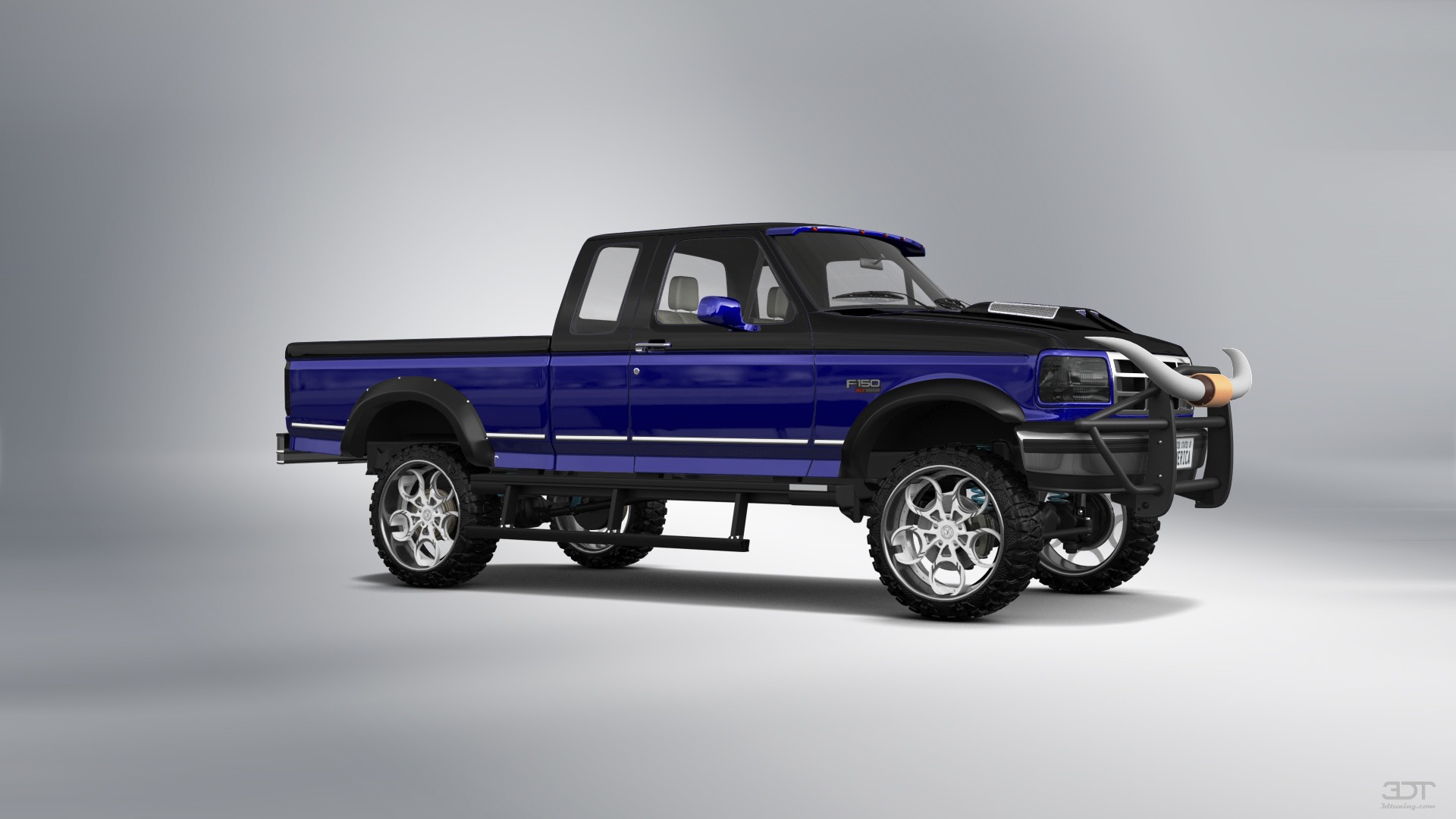 Ford F-150 SuperCab 2 Door pickup truck 1993