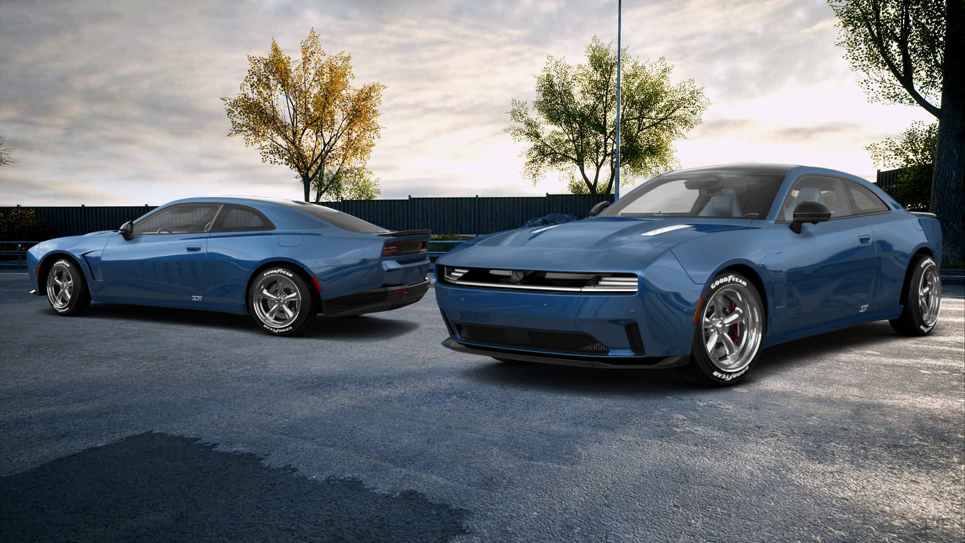 Dodge Charger 2 Door Coupe 2024 tuning