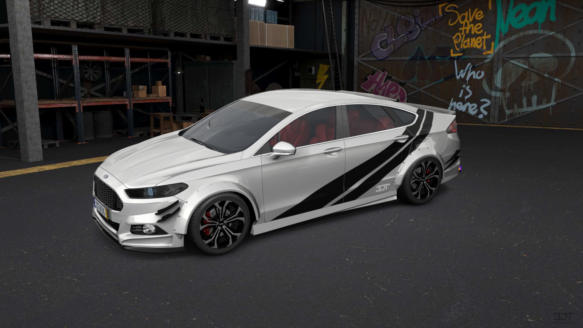 Ford Mondeo 4 Door Saloon 2015 tuning