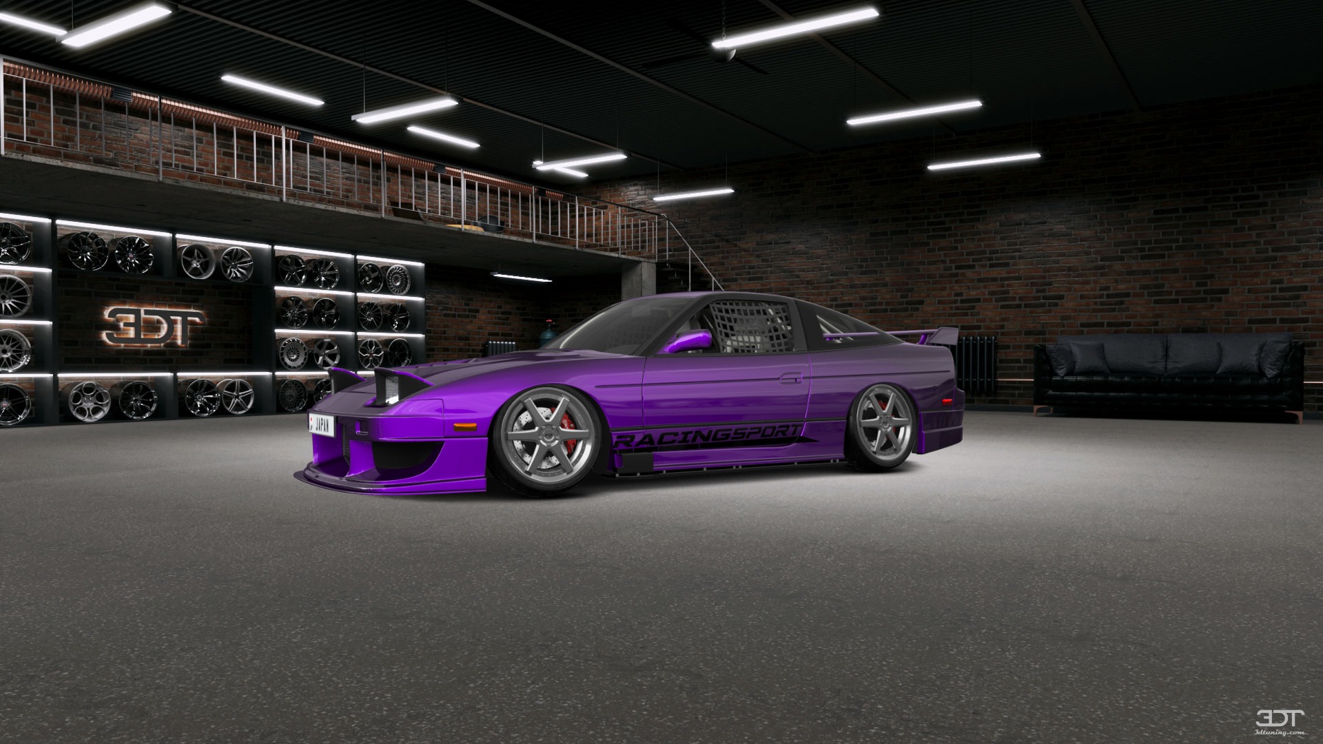 Nissan 240SX 3 Door Hatchback 1989