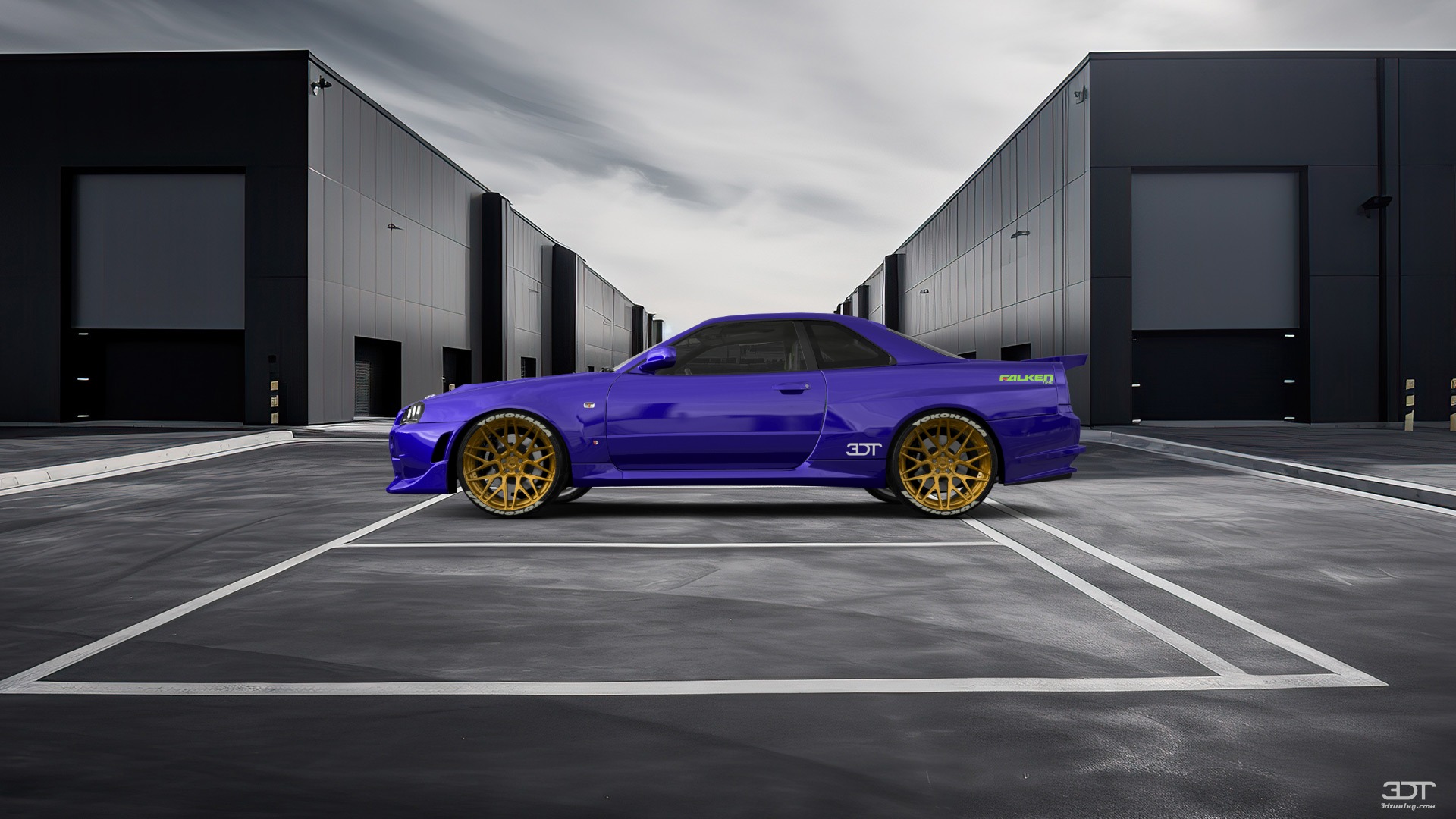 Nissan Skyline GT-R 2 Door Coupe 2000 图片