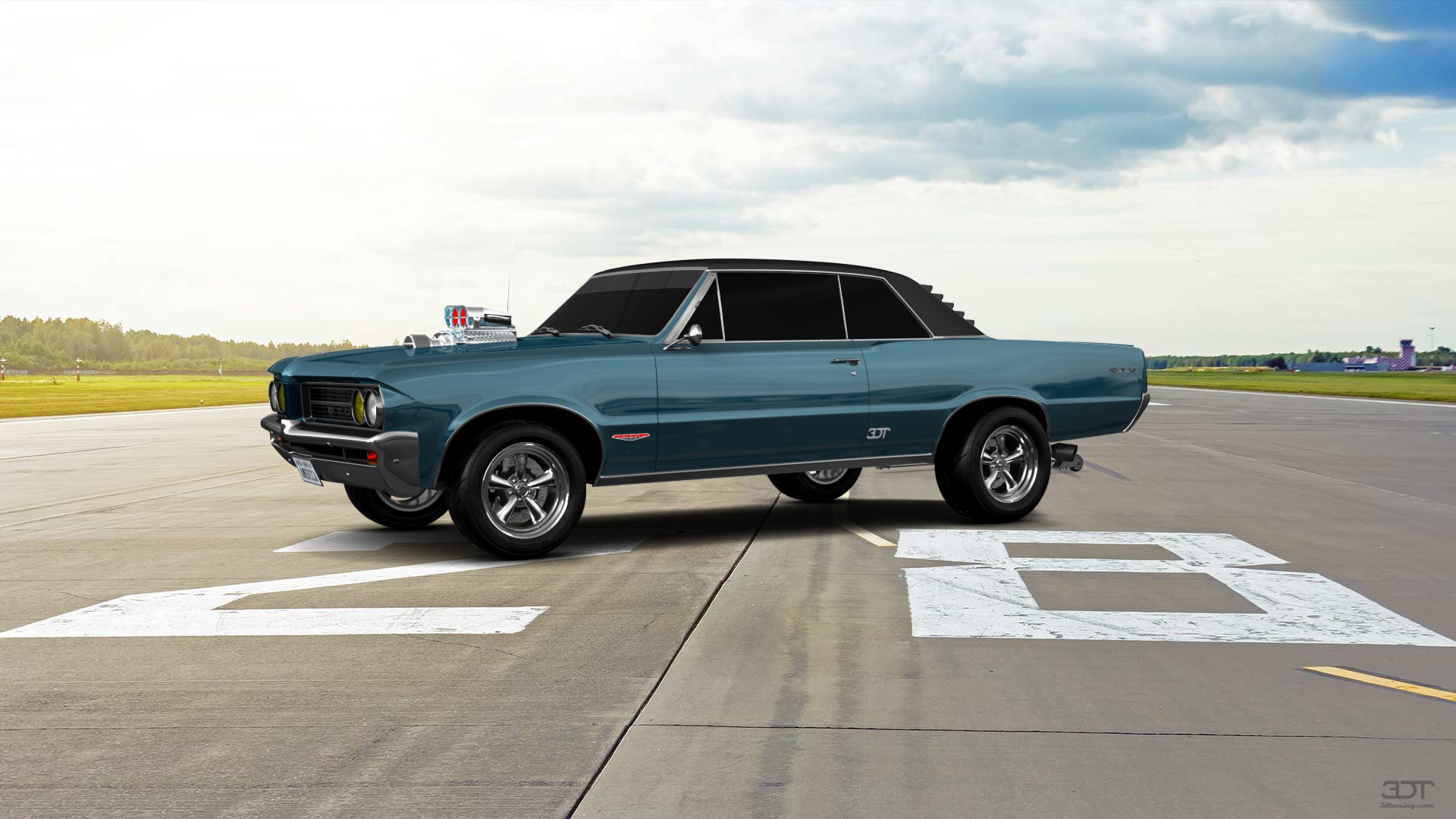 Pontiac GTO 2 Door Coupe 1964 tuning