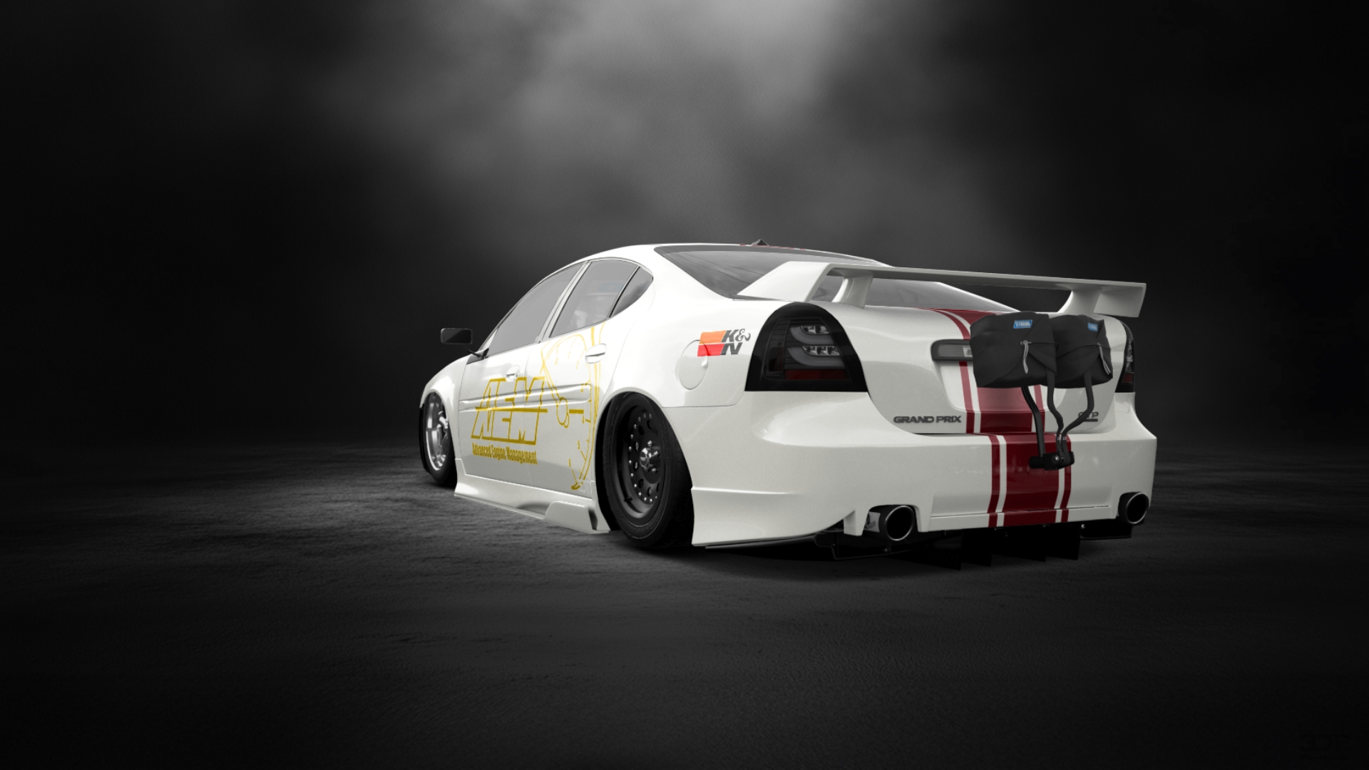 Pontiac Grand Prix Sedan 2004 Images