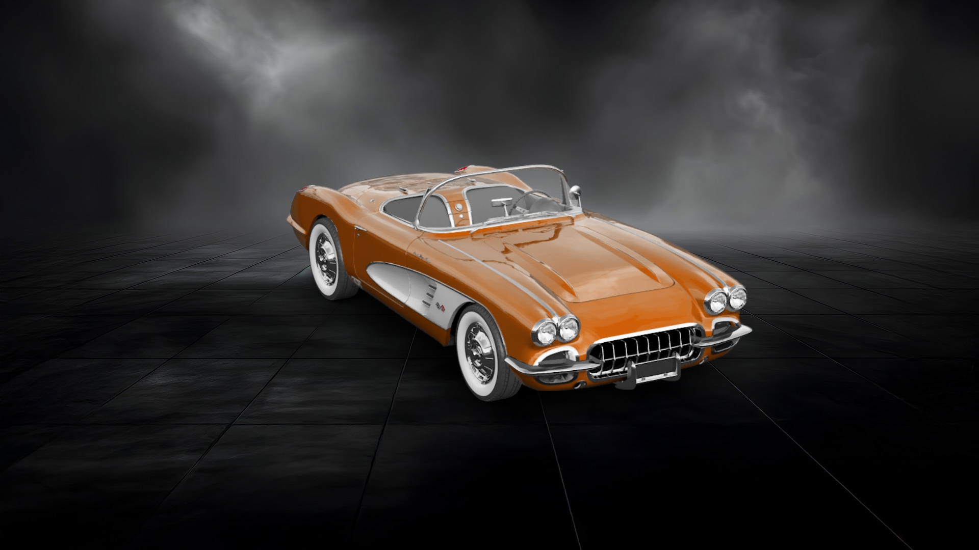 Chevrolet Corvette Convertible Coupe 1958