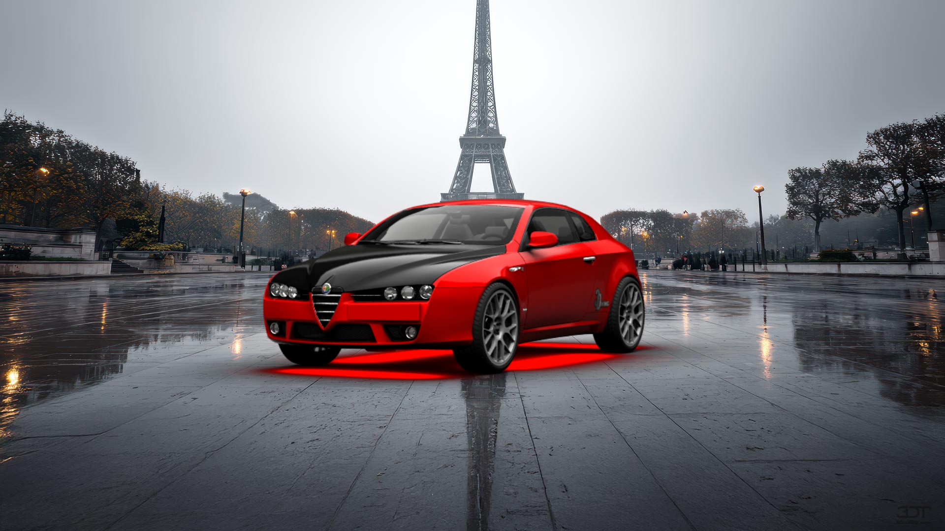 Alfa Romeo Brera 3 Door 2005