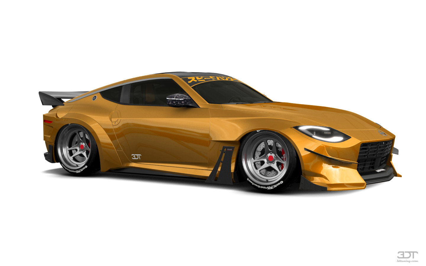 Tuning Nissan Z 2 door fastback coupe 2022