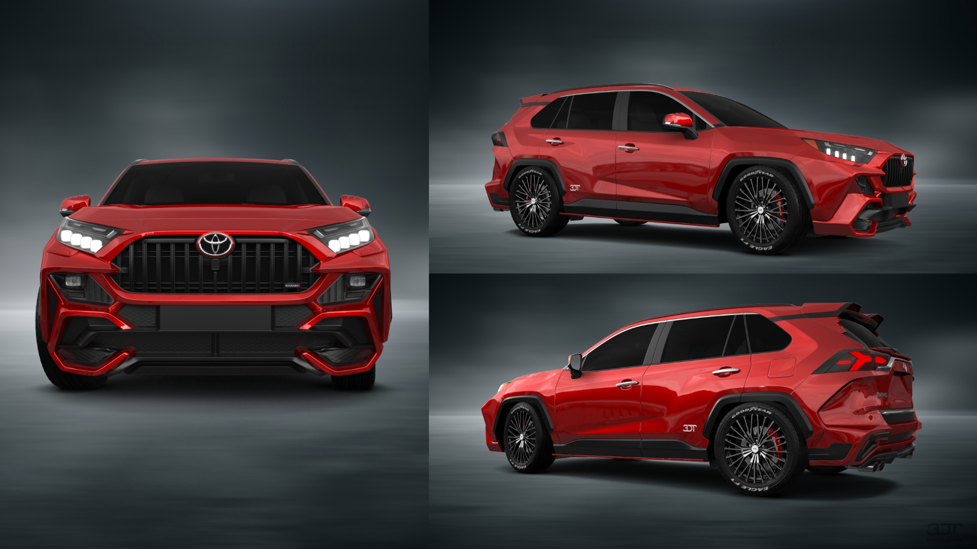 Toyota RAV4 4 Door SUV 2019 tuning