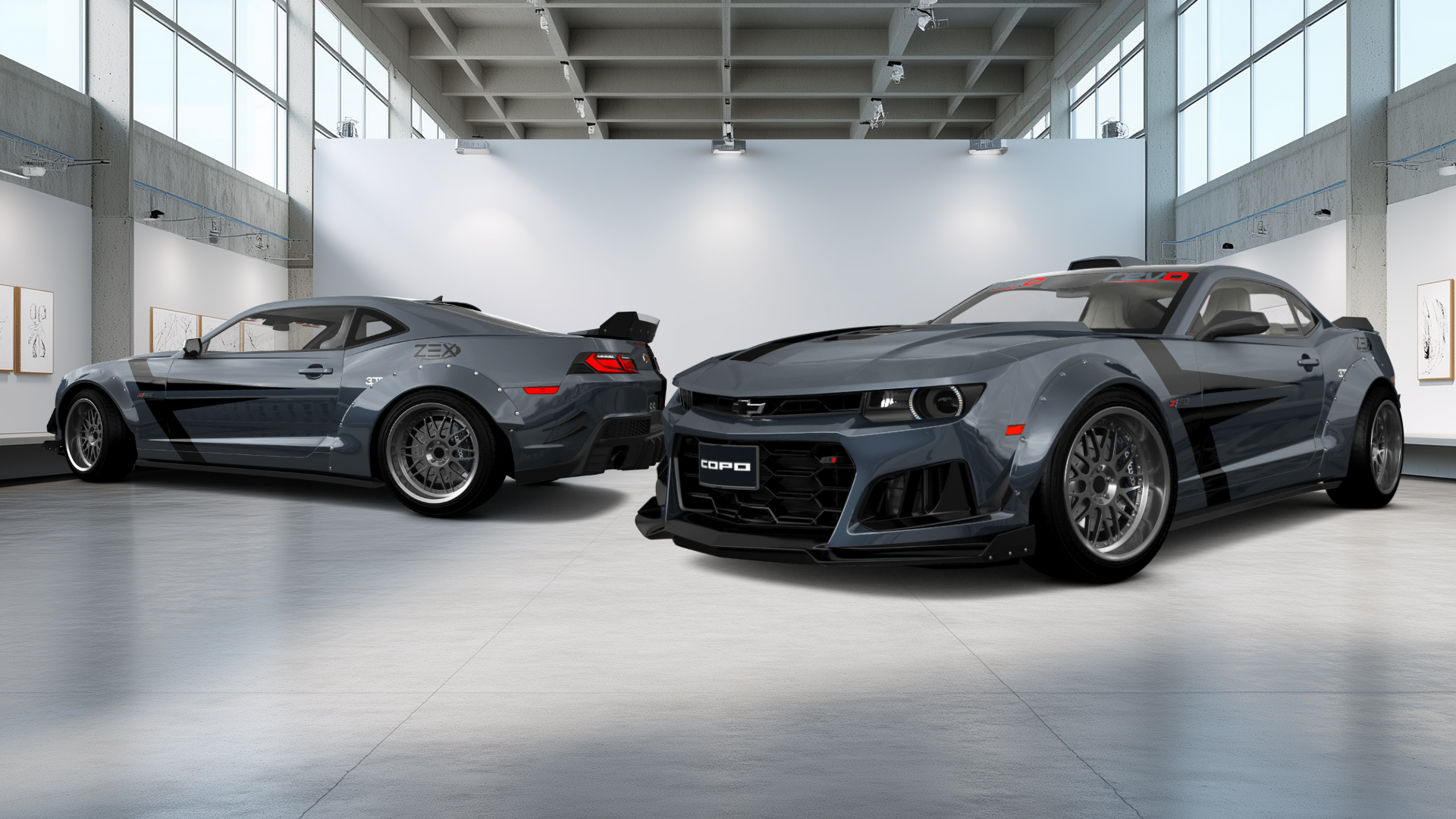 Chevrolet Camaro 2 Door Coupe 2014 tuning