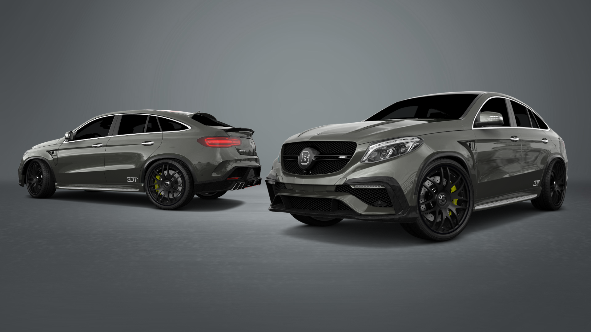 Mercedes GLE Coupe SUV 2016