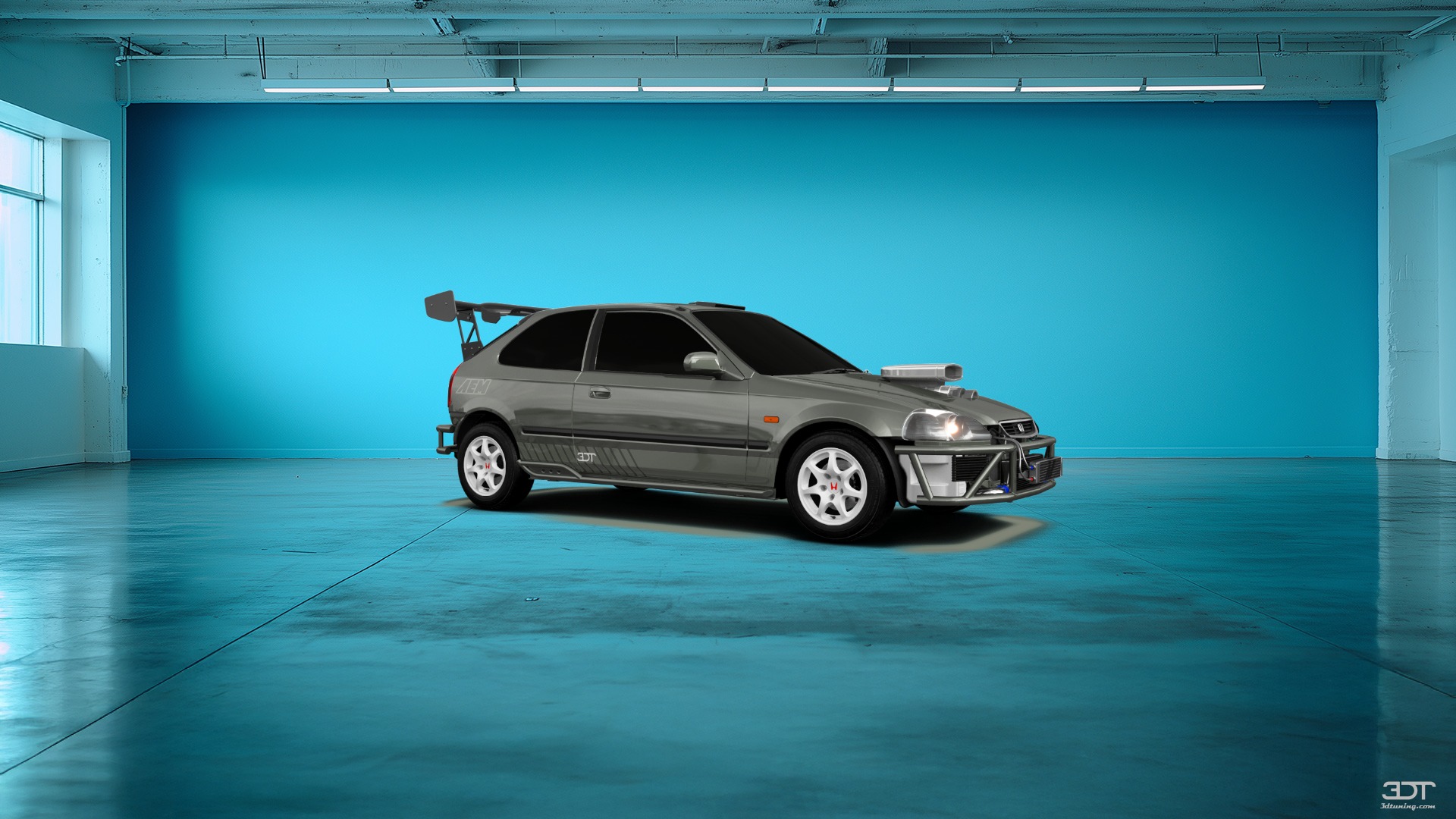 Honda Civic 3 Door Hatchback 1997 tuning