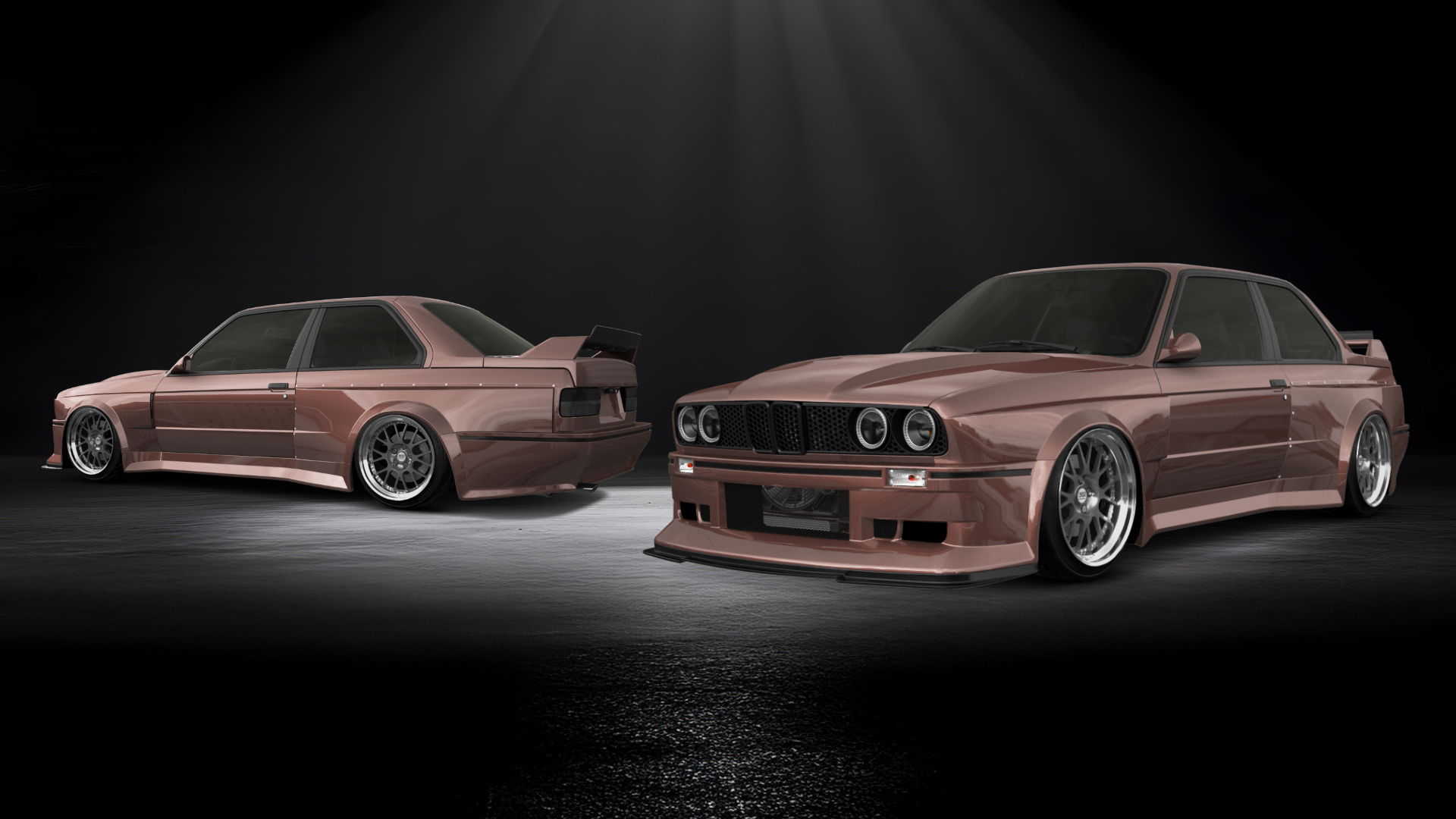 BMW M3 2 Door Coupe 1986
