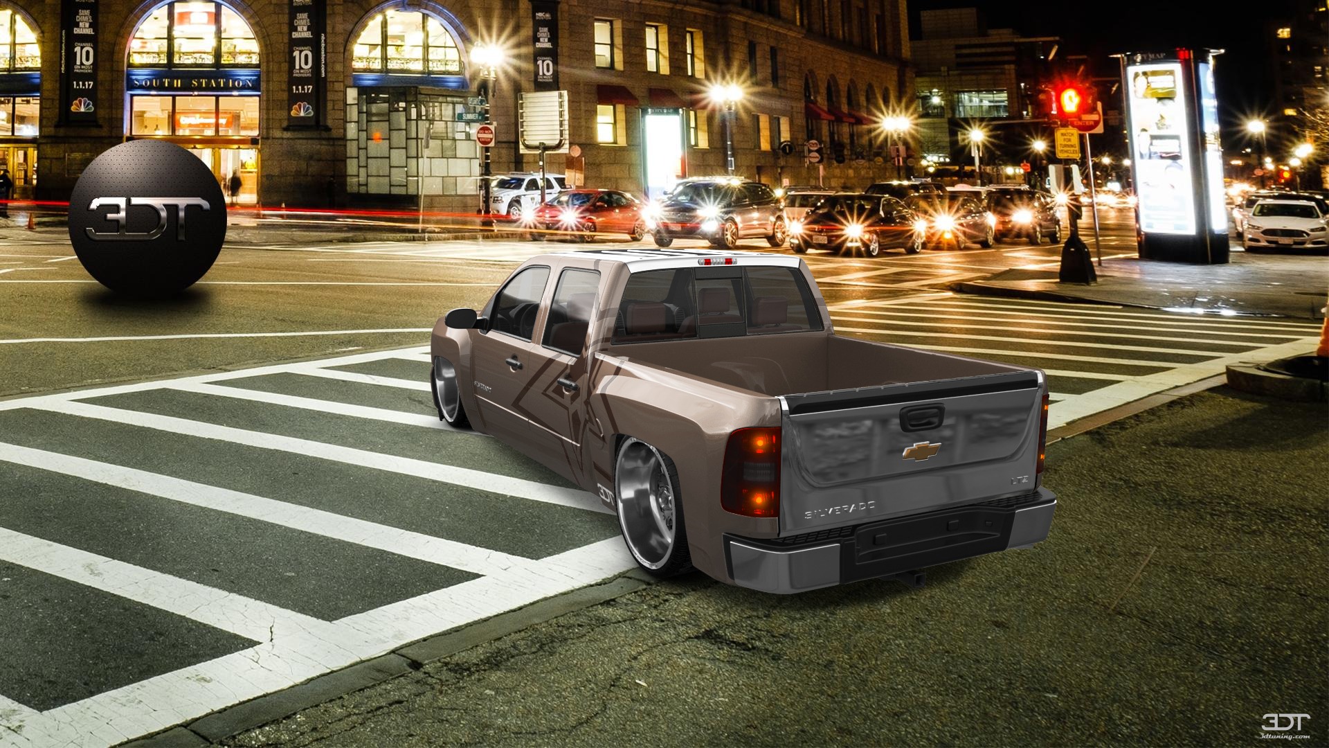 Tuning Chevrolet Silverado 1500 Crew Cab 4 Door pickup truck 2007