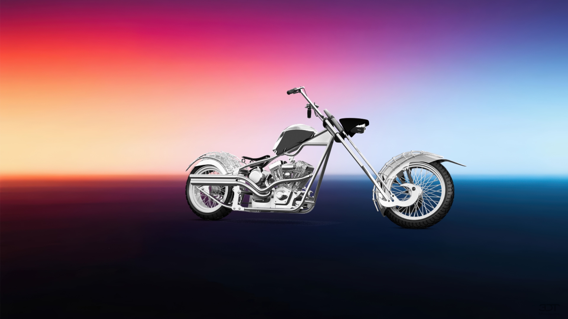 Custom Chopper Chopper 2017