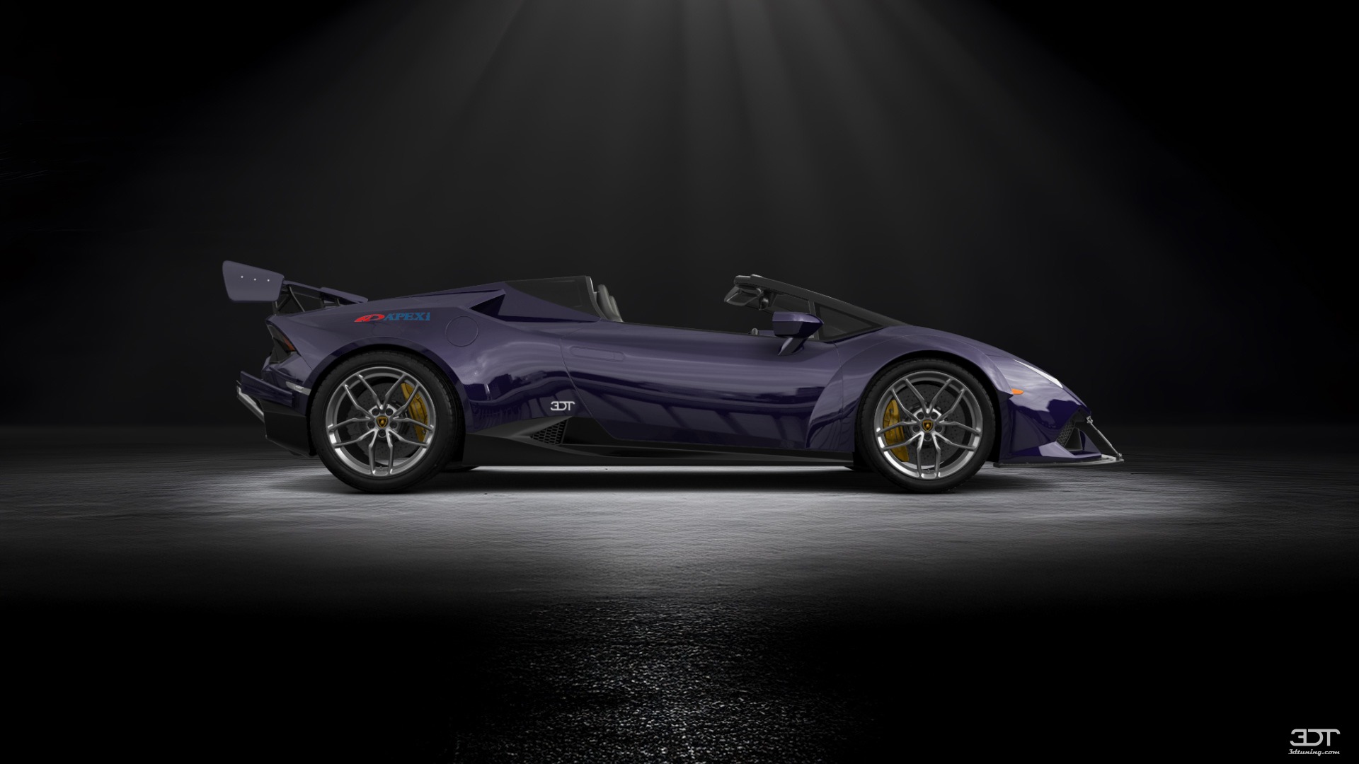 Lamborghini Huracan Spyder 2 Door Convertible 2016