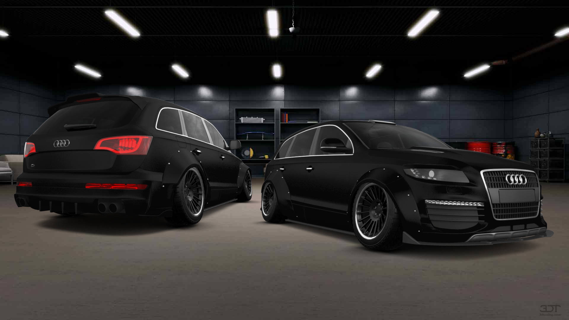 Audi Q7 Luxury SUV 2010 tuning