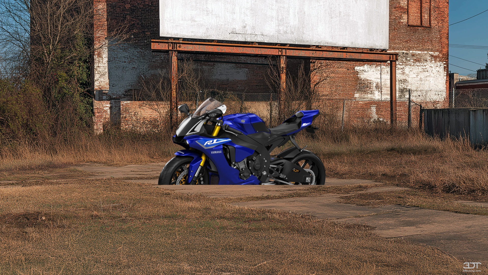 Yamaha YZF R1 Sport Bike 2015 tuning